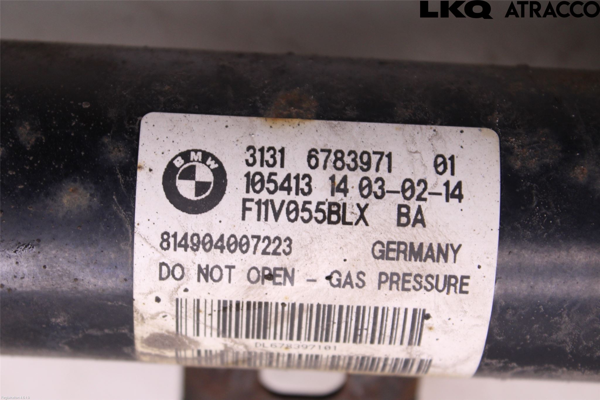 BMW 5 F10/F11/F18 09-17 Fjærbein Foran Venstre