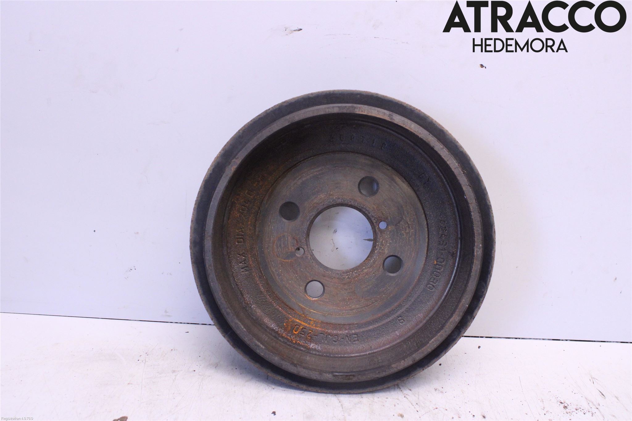Toyota YARIS XP130 15-20 Bremsetrommel Bak