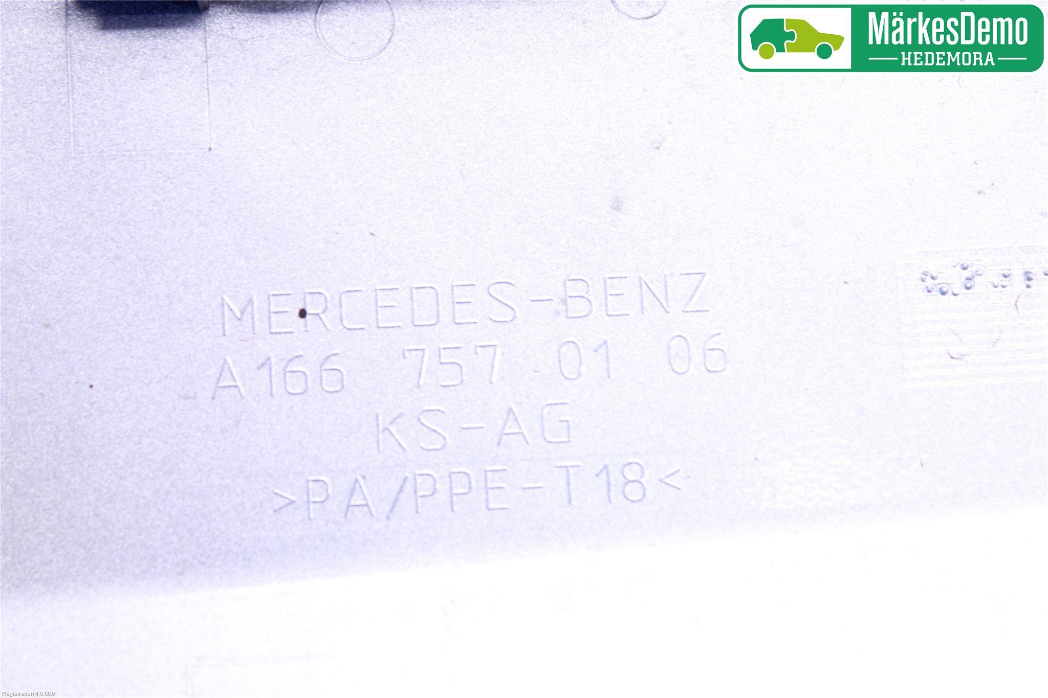 Mercedes-Benz MB GL/GLS-KLASS (X166) 12-19 Drivstoff Tankluke