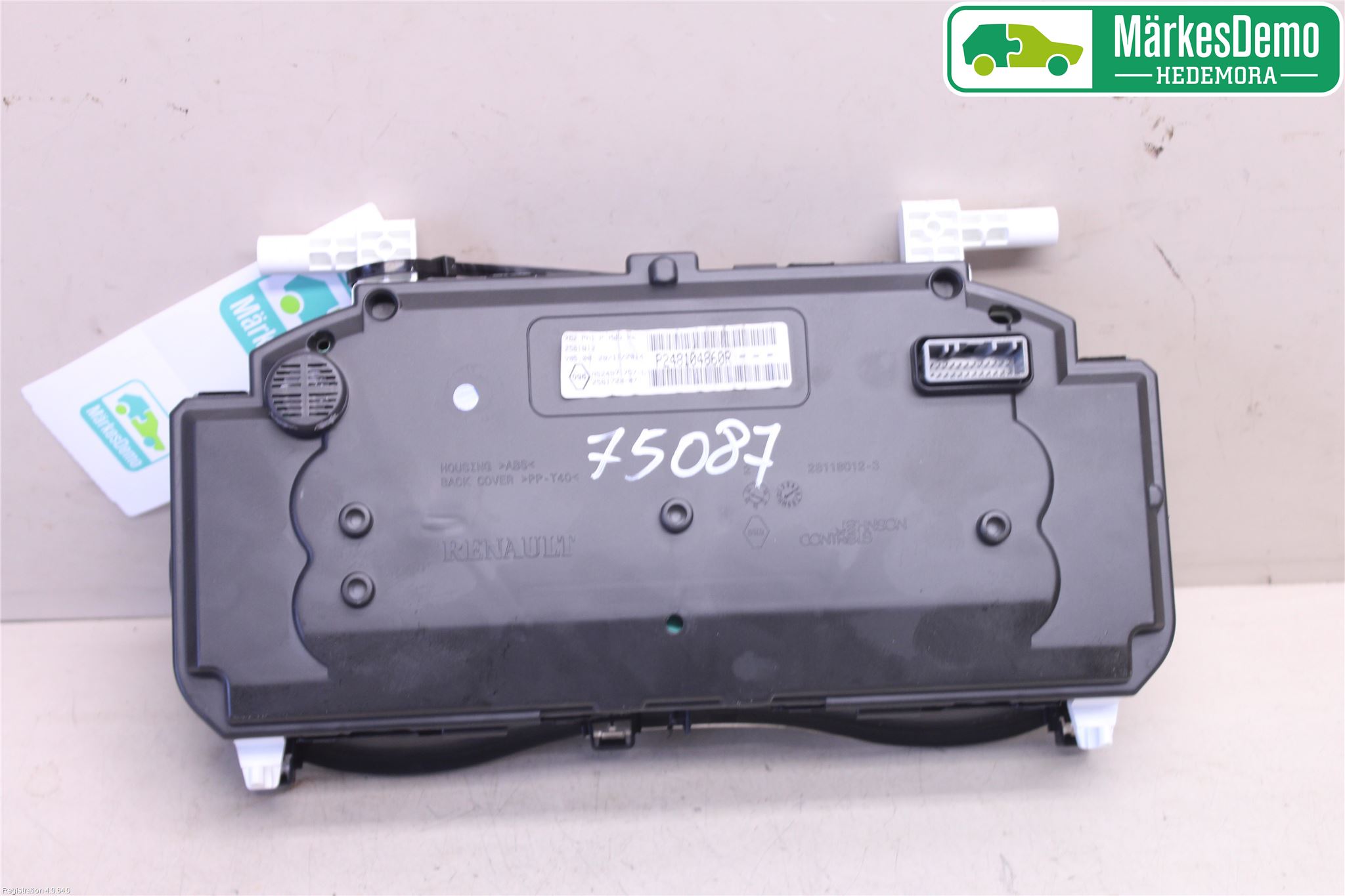 Nissan NV400 12-24 Instr Kombinert