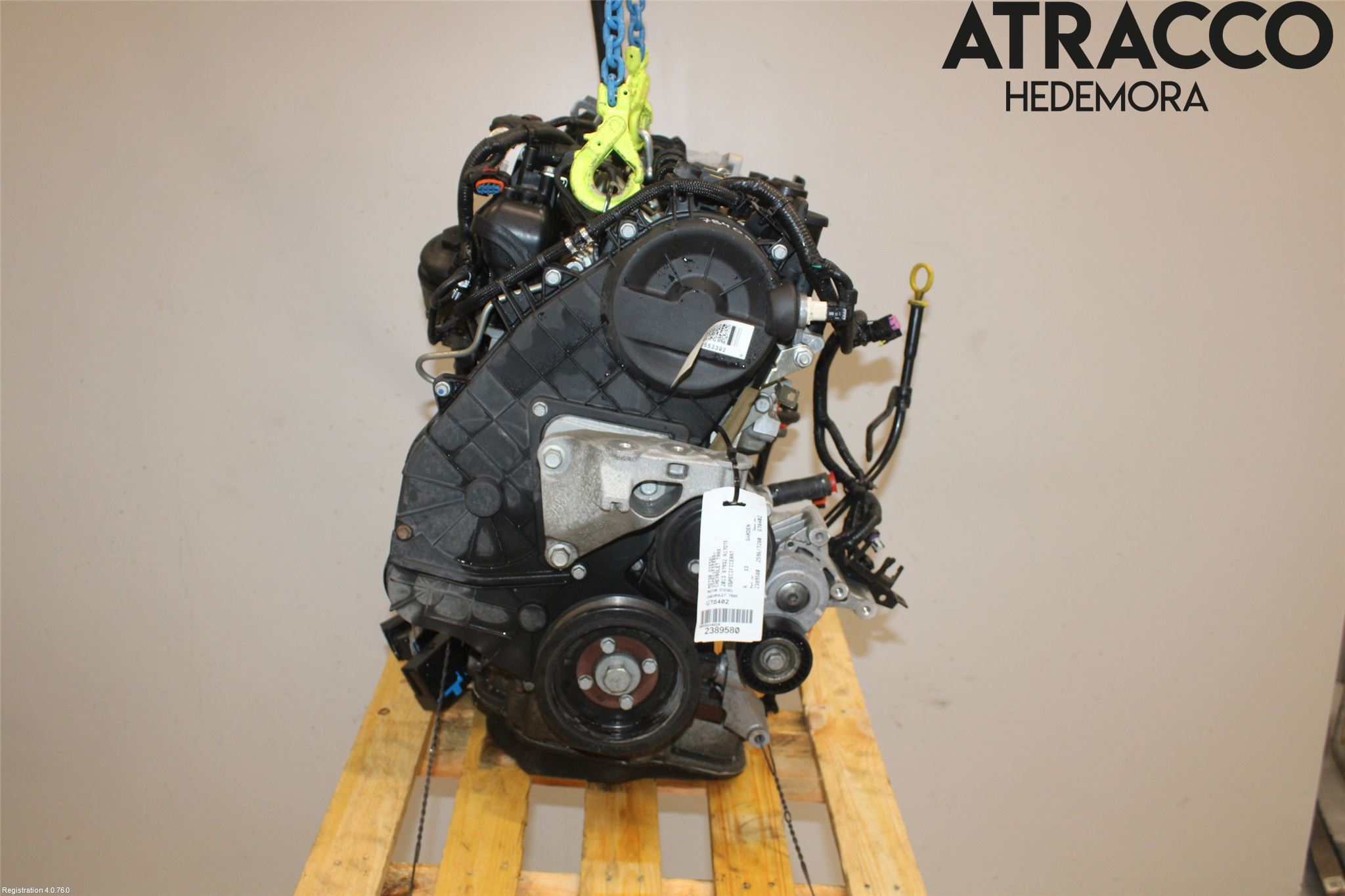 Chevrolet TRAX Motor Diesel