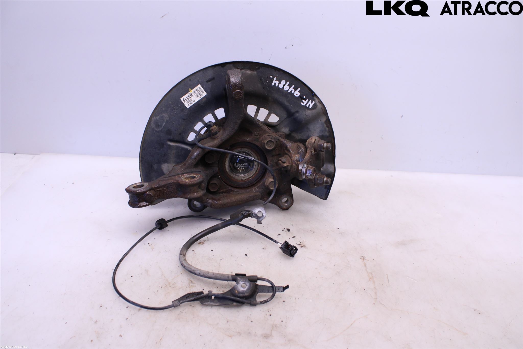 Toyota CAMRY 19-24 Spindel Hf