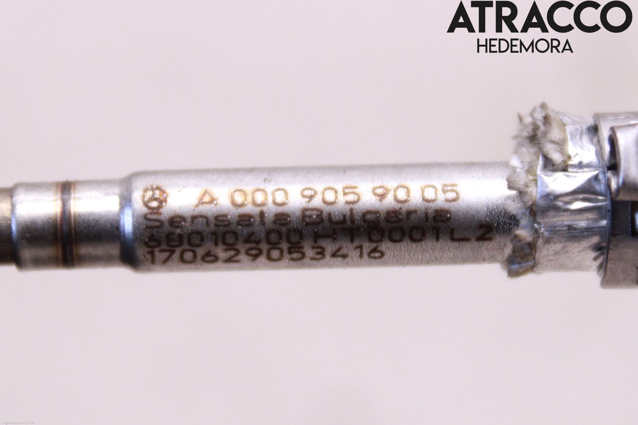 Mercedes-Benz MB CLA-KLASS (C117/X117) 13-19 Sensor Temp-Trykk Avgass
