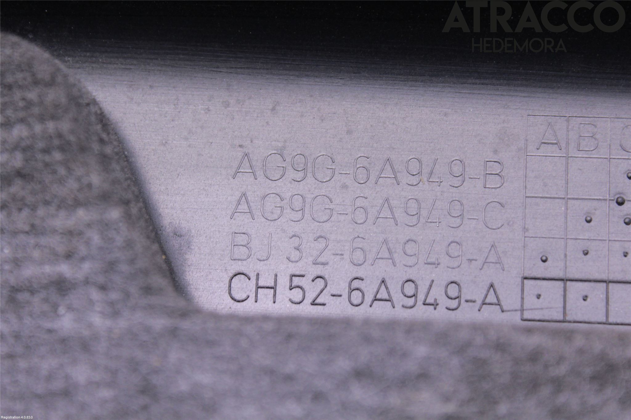Ford S-MAX 06-15 Motor Deksel Over Motor