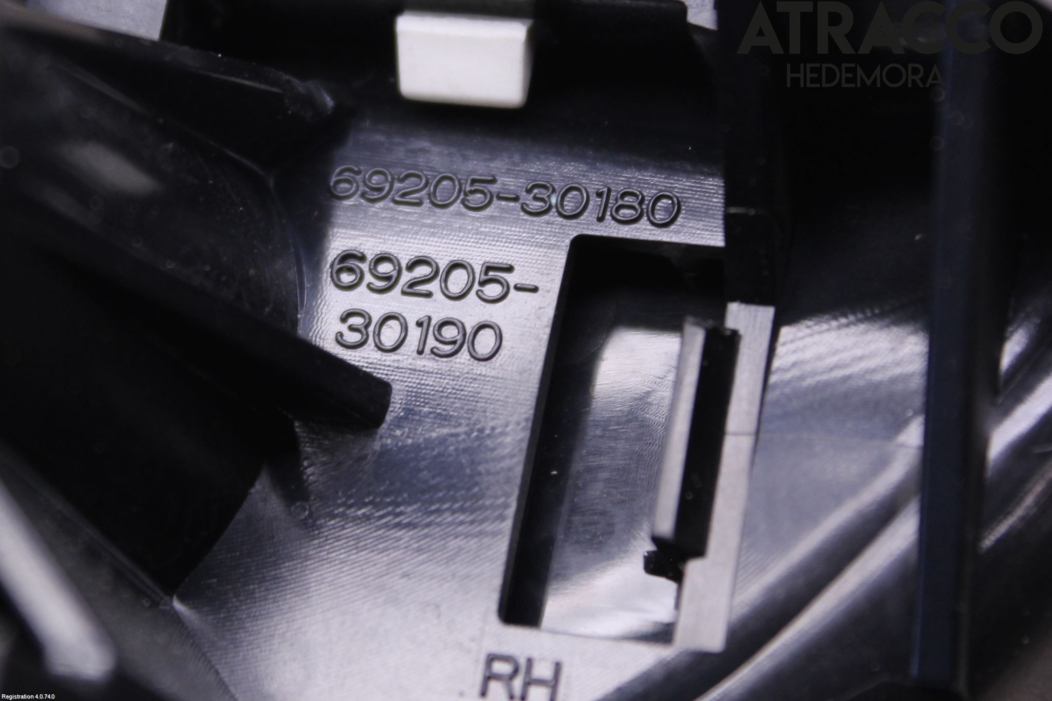 Lexus GS 300/430/450H 05-12 Innr Dørhandtak H Indre