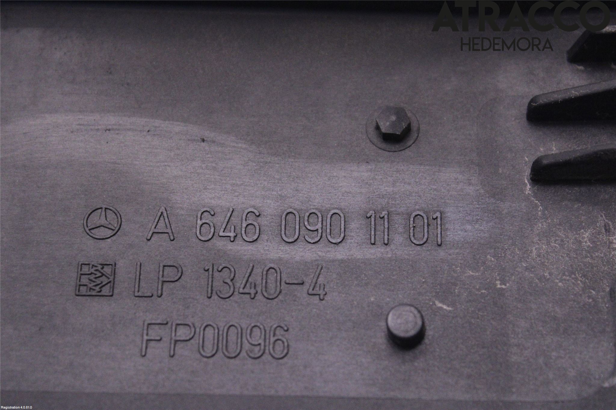 Mercedes-Benz MB E-KLASS (W211) 02-09 Luftfilter Boks