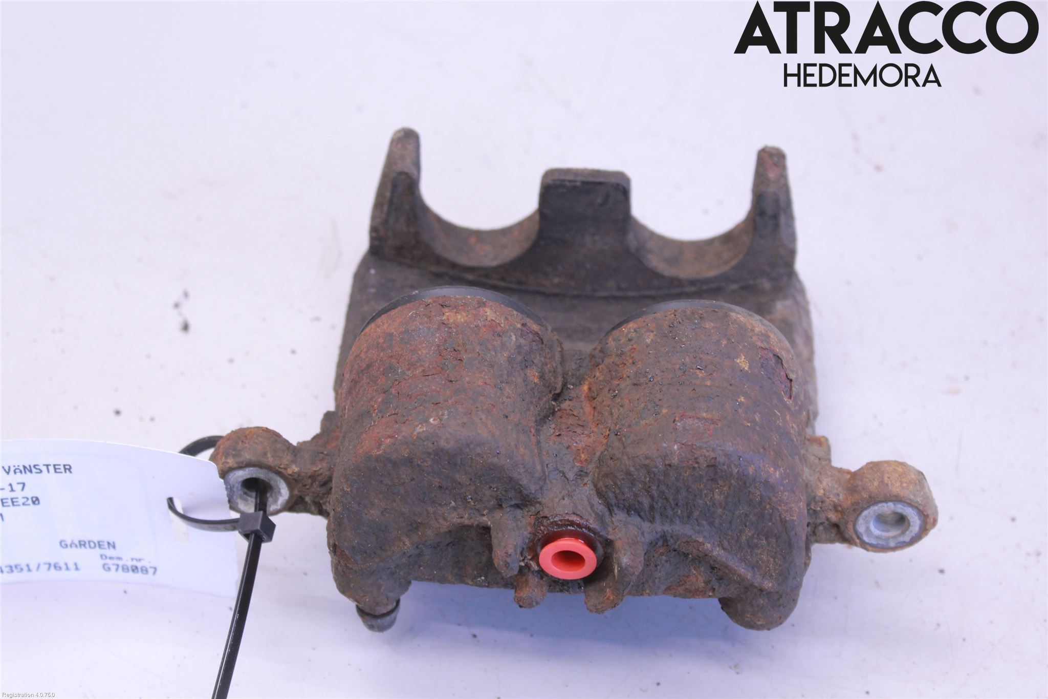 Subaru XV 12-17 Bremsecaliper Foran Venstre