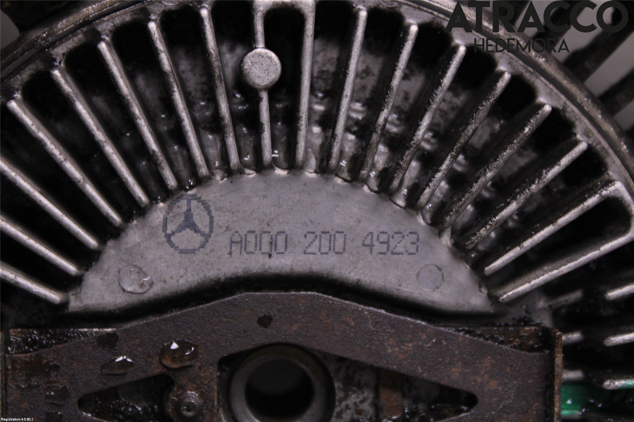 Mercedes-Benz MB SPRINTER(W901-905) -07 Kjølevifte - Slurekopling