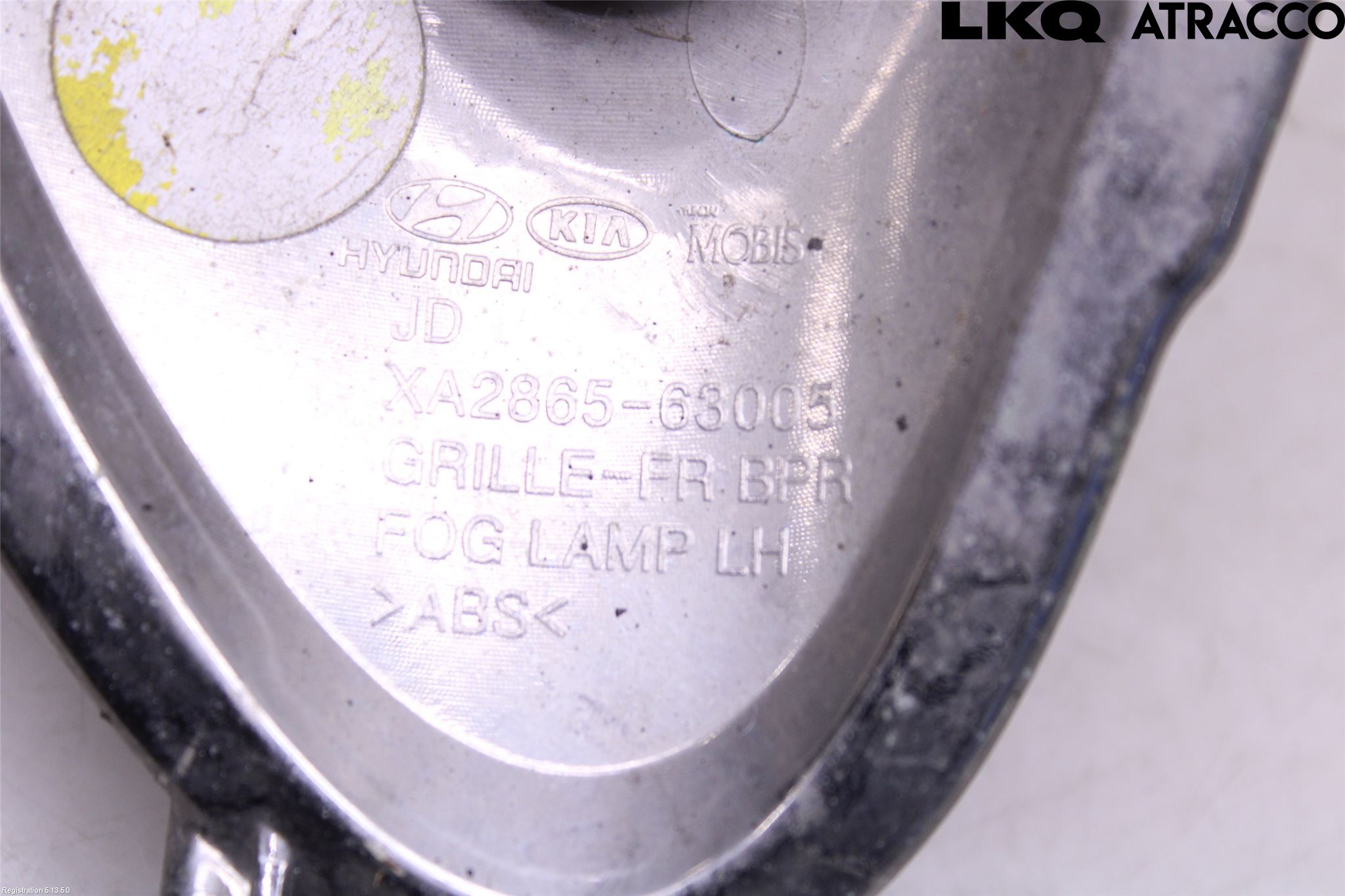 Kia CEED 12-18 Frontlykt Kurve-Tåkelys Ramme