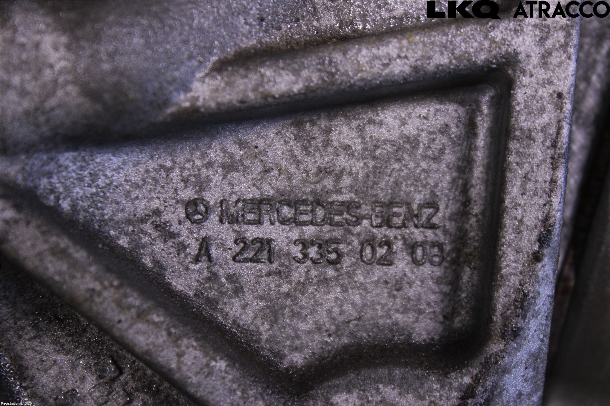 Mercedes-Benz MB CLS (C218/X218) 11-17 Gearkasse Fordelingskasse
