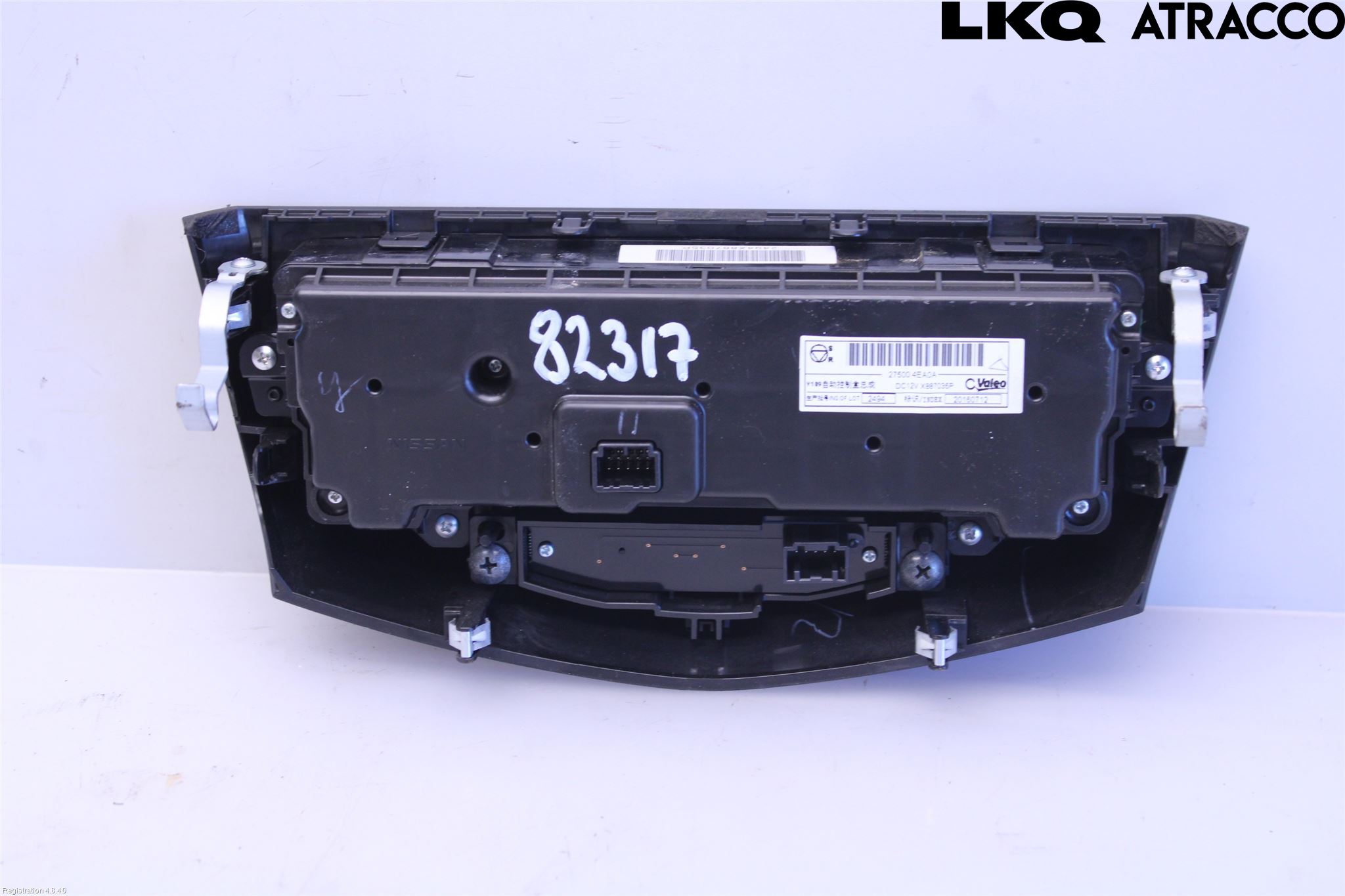 Nissan X-TRAIL 14-21 Varme Ac Betjening-Display