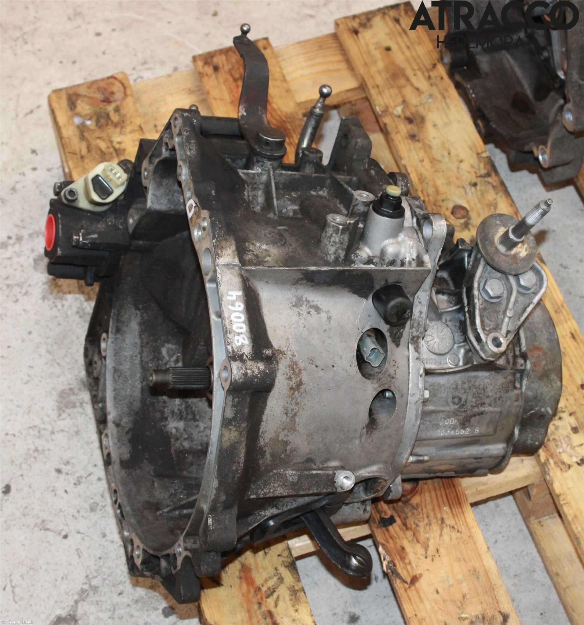 Citroen BERLINGO  03-07 Gearkasse 5 Trinn