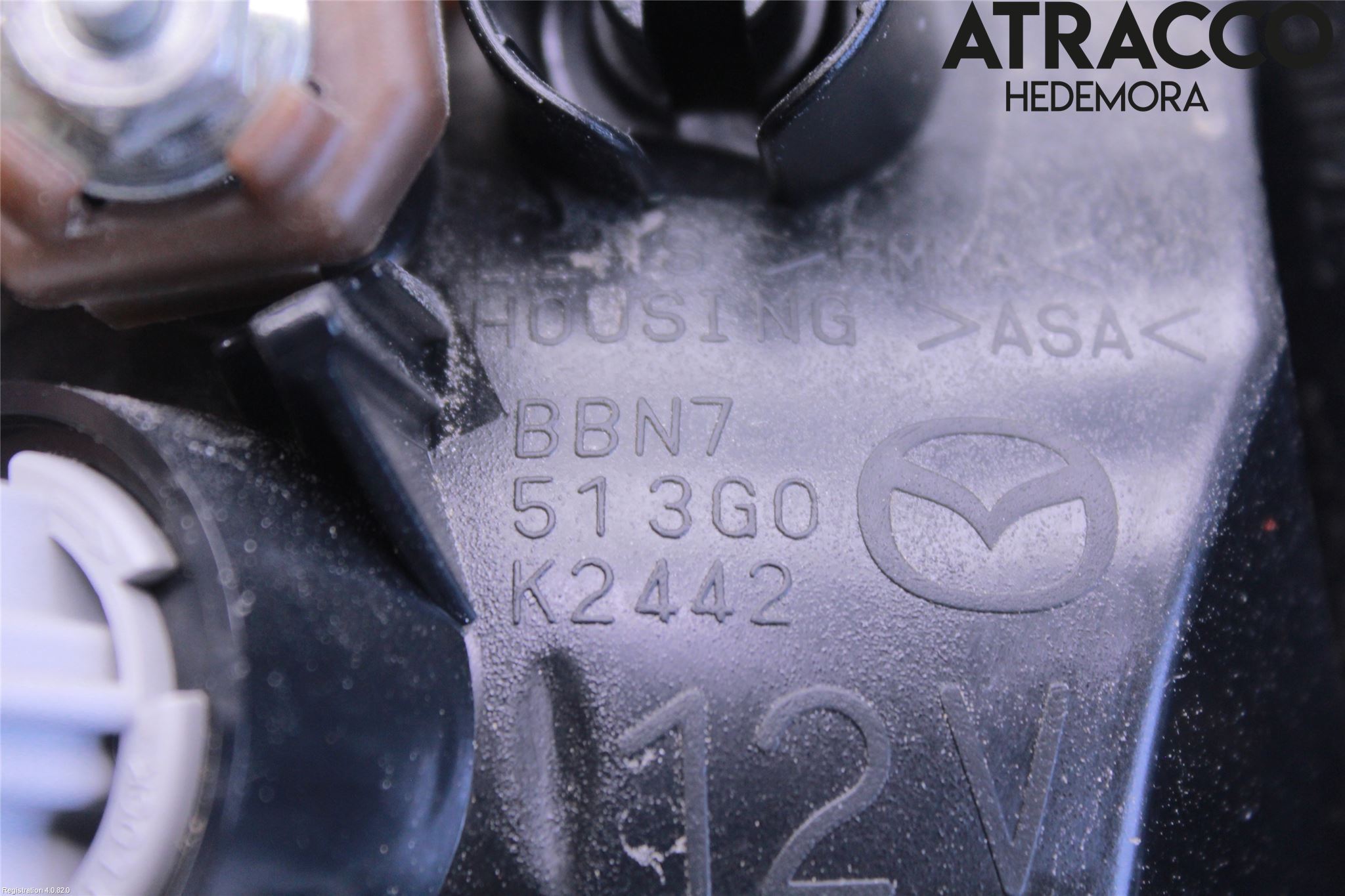 Mazda 3 II 09-13 Baklykt Venstre  På Luke(Indre