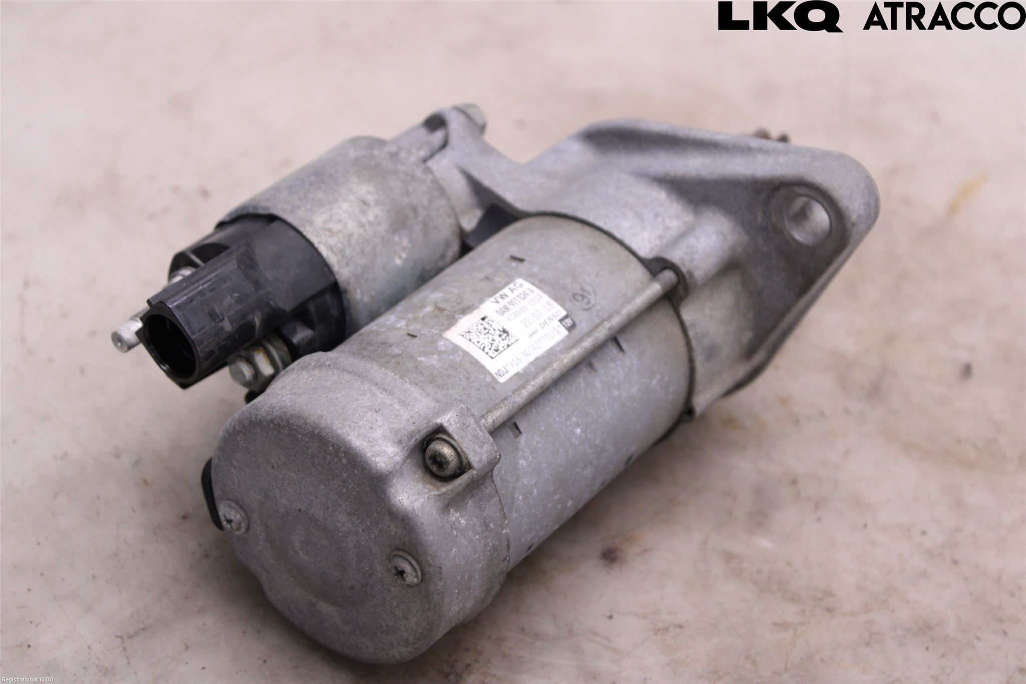 Volkswagen VW GOLF / E-GOLF VII 13-20 Startmotor