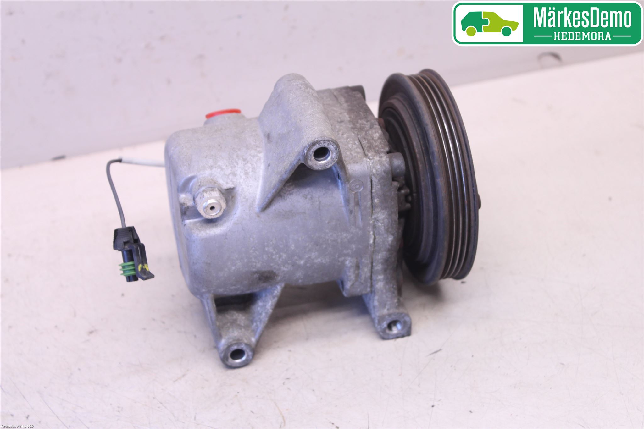 Smart FORTWO I 99-07 Varme Ac Kompressor