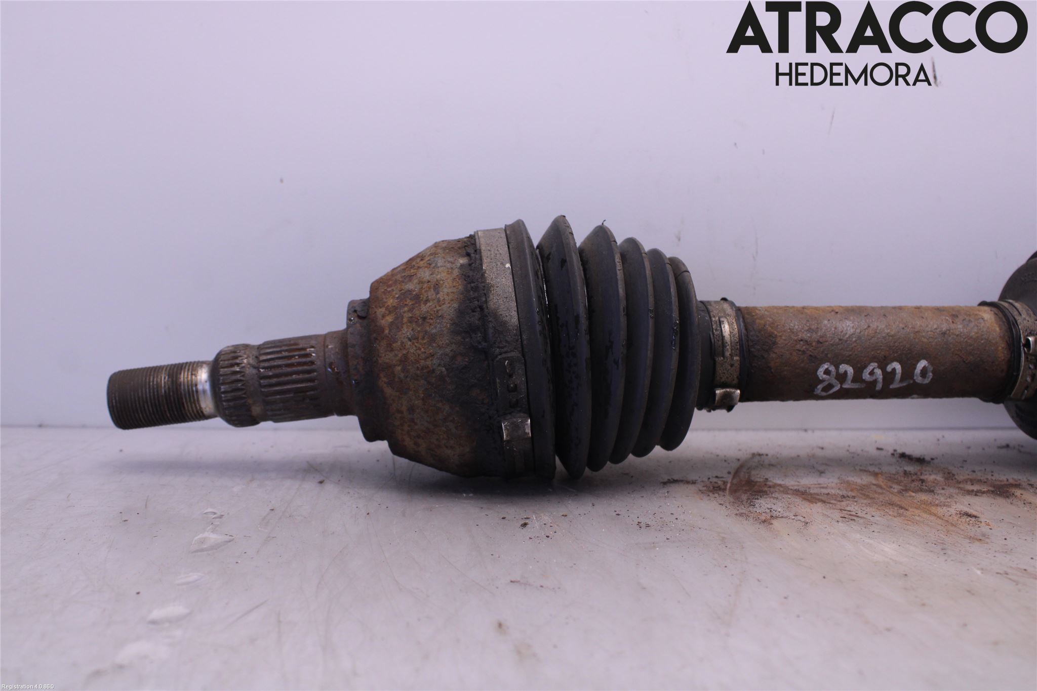 Saab 9-3 VER2/VER3 08-15 Drivaksel Foran Kompl Venstre