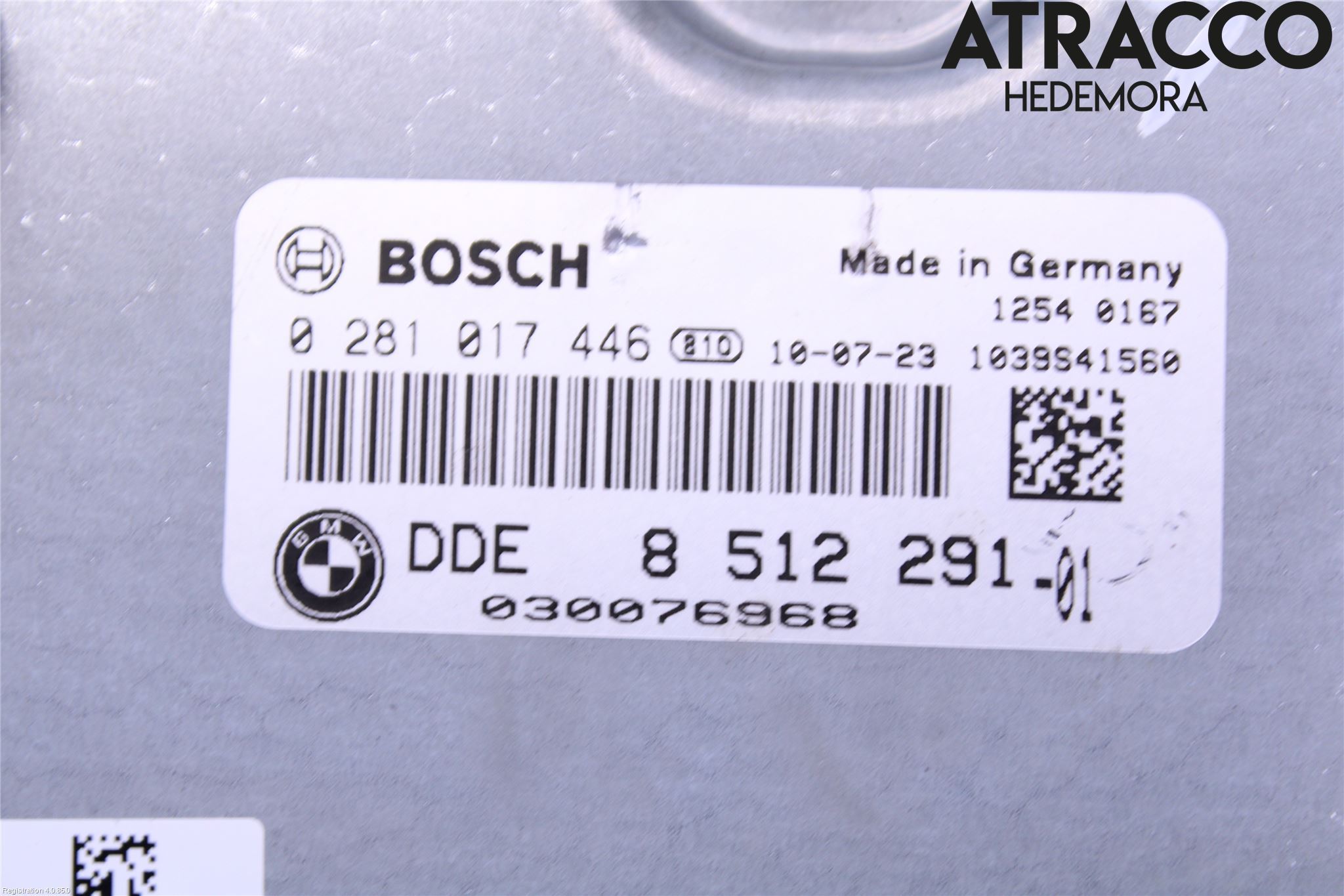 BMW 3 E90/91 SED/TOU 05-12 Styreenhet Dieselpumpe