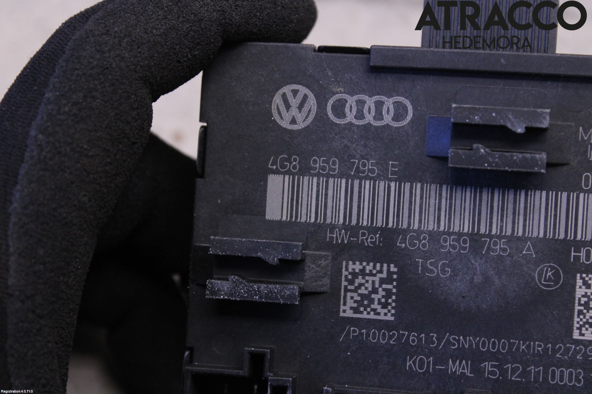 Audi A6/S6 4G 11-18 Styreenhet Dør