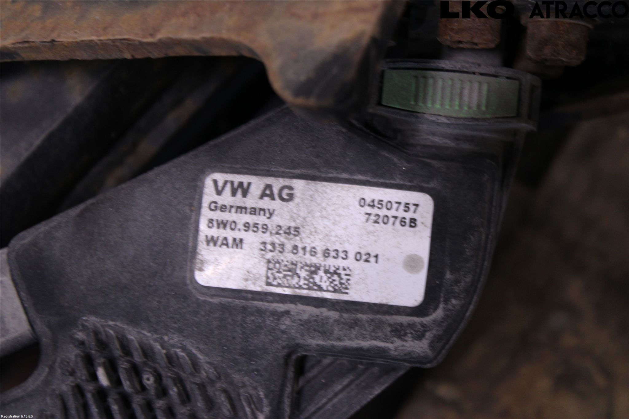 Volkswagen VW TIGUAN 16-24 Tilhengerfeste