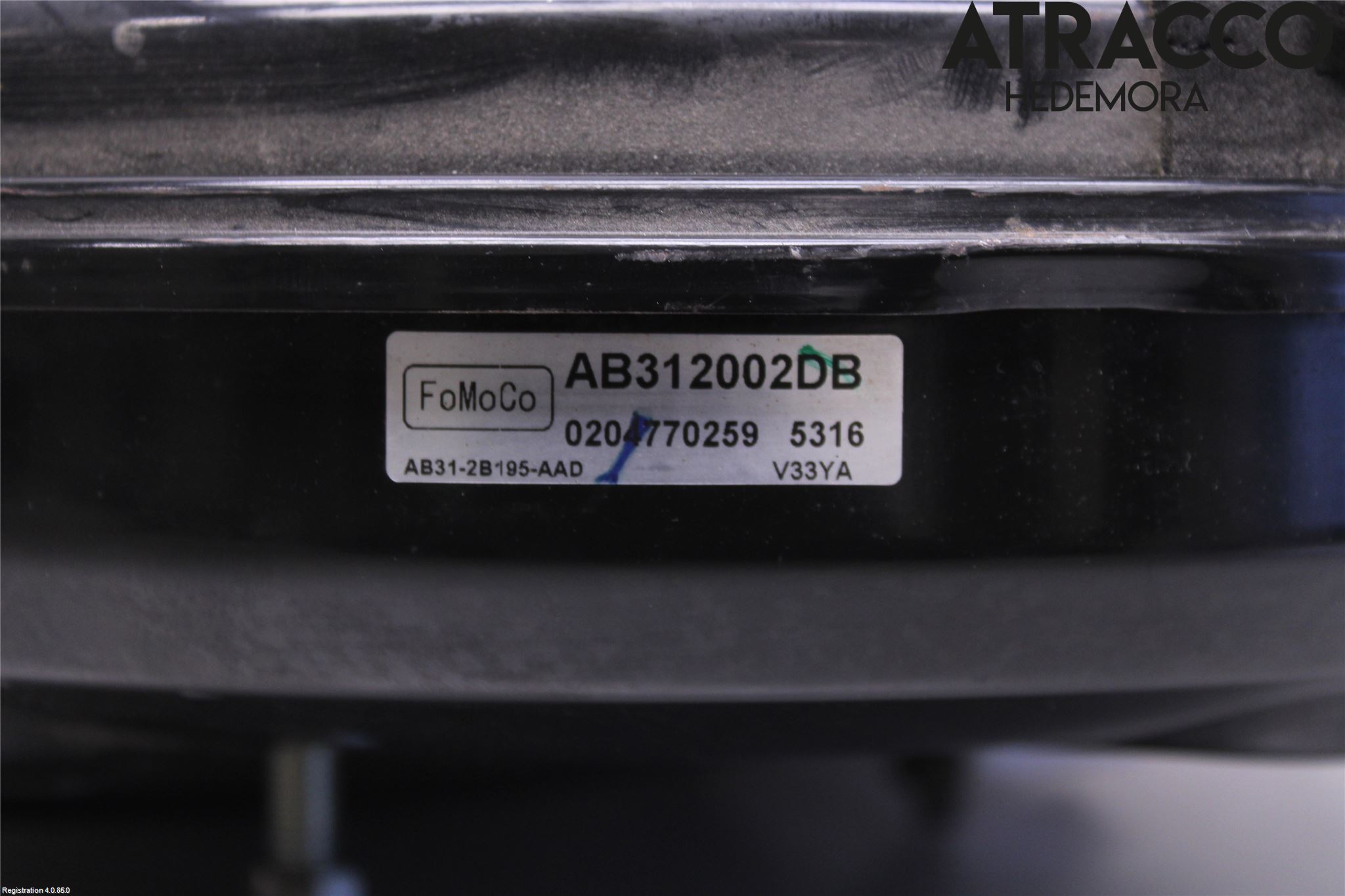Ford RANGER EU 12-23 Bremseservo