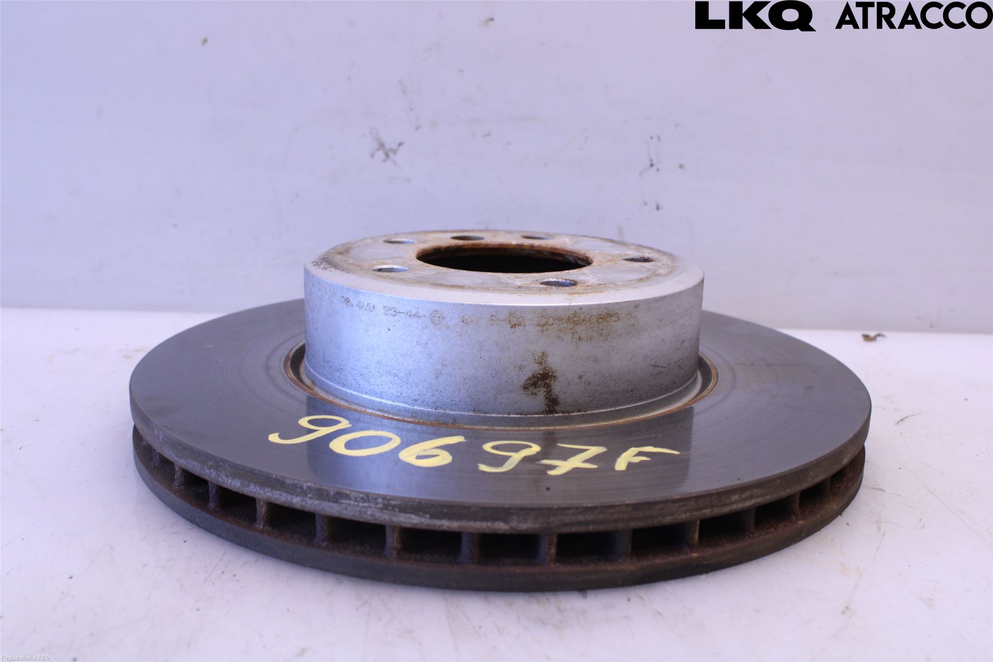 BMW 5 E60/61 Sed/Tou 02-10 Bremseskive Foran