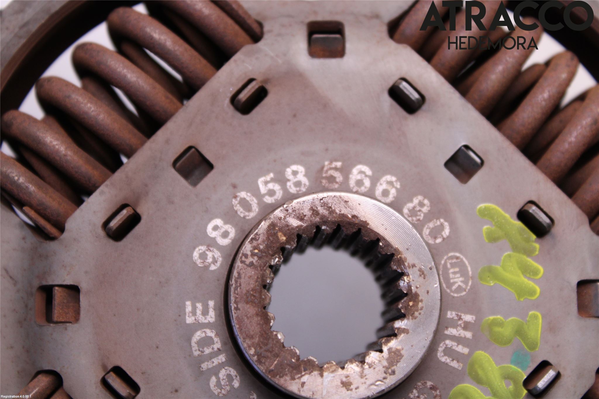 Citroen JUMPER/E-JUMPER 14- Clutch Lamell