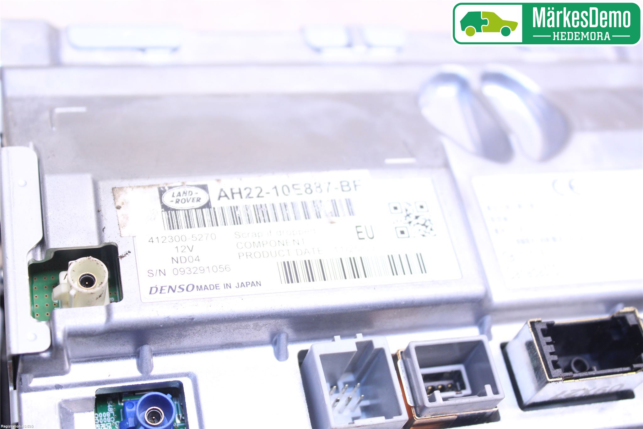 Landrover RANGE ROVER SPORT (L320) 10-13 Stereo Radio Med Cd
