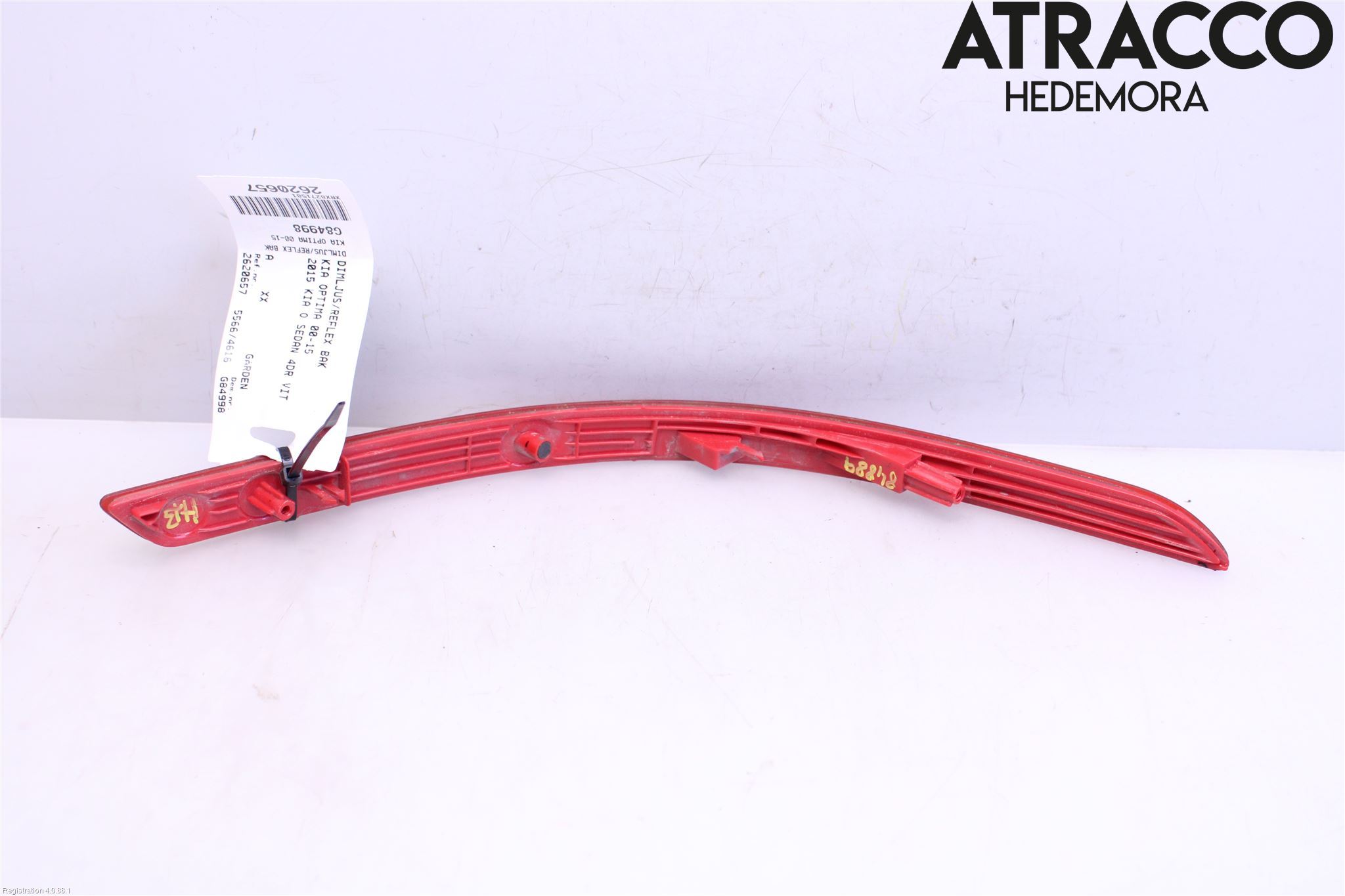 Kia OPTIMA 00-15 Refleks Bak