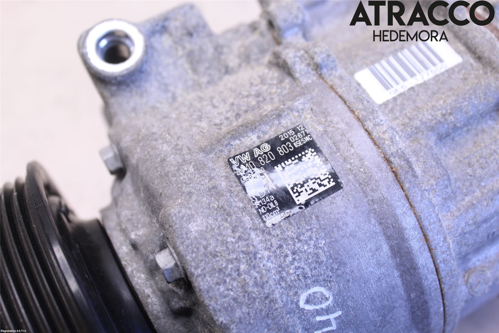 Audi A4/S4 B9 16-19 Varme Ac Kompressor