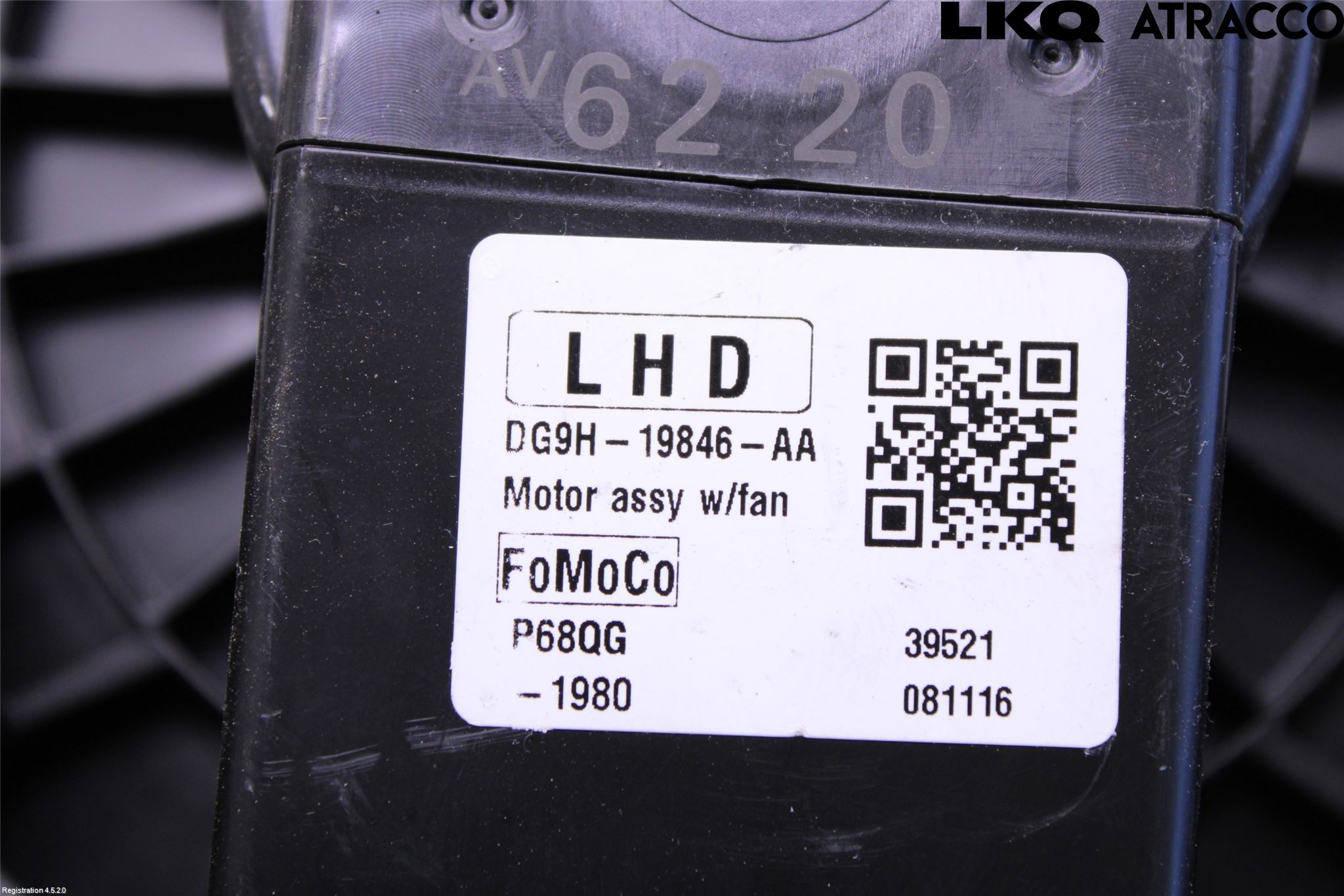 Ford S-MAX 15- Varme Ac Varmeapparatvifte