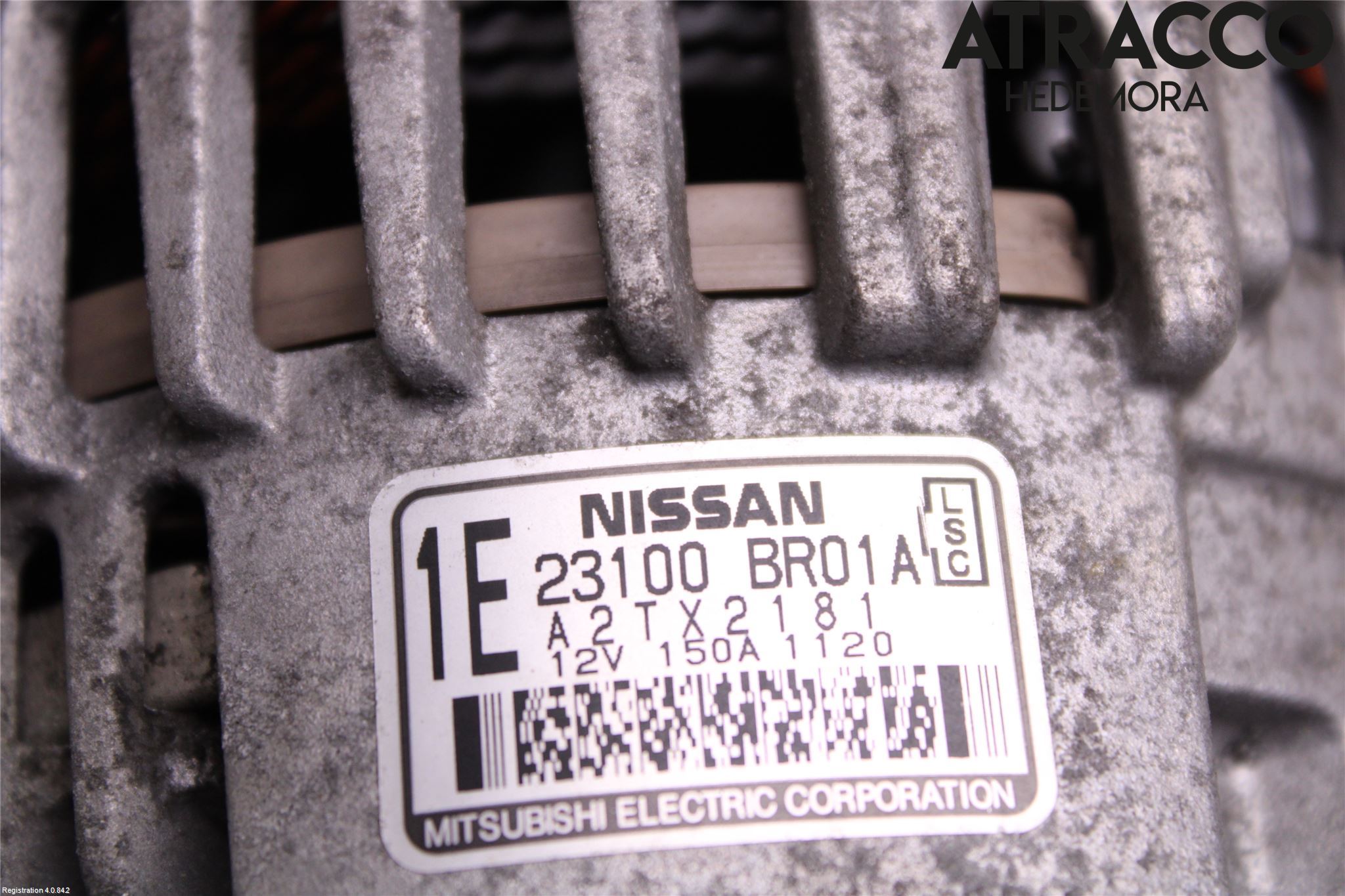 Nissan QASHQAI+2  10-14 Dynamo