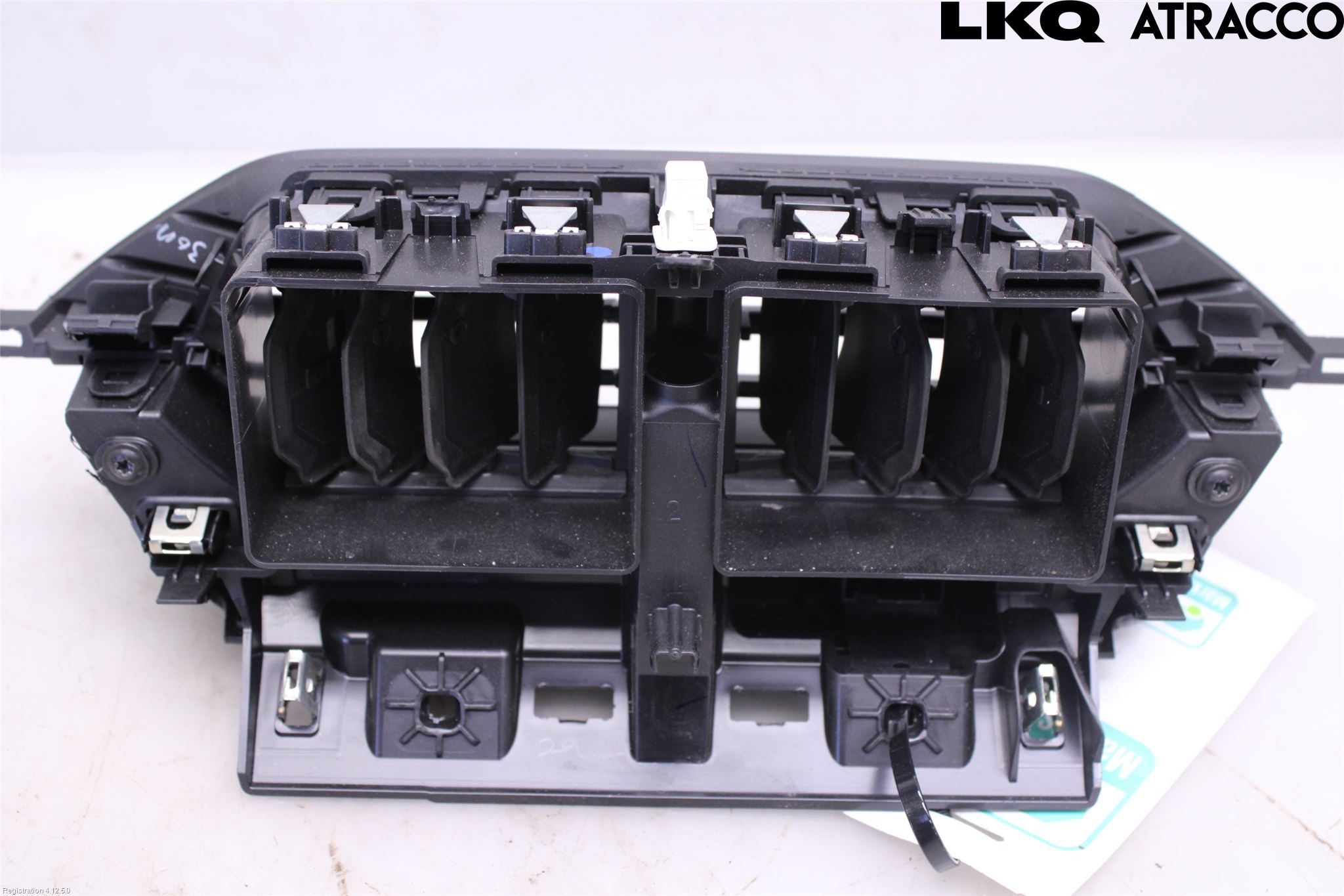 Peugeot 208/E-208 20- Varme Ac Betjening-Display