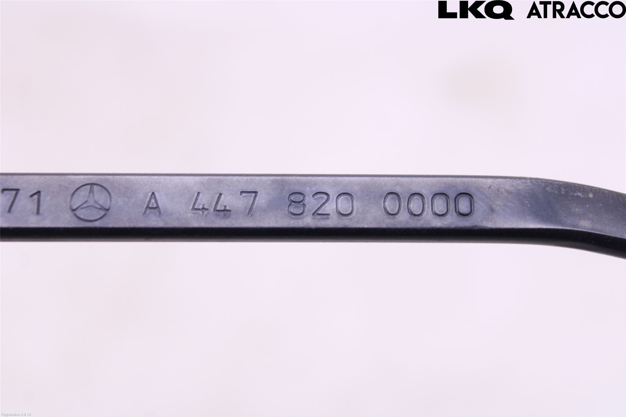 Mercedes-Benz MB VITO/V-KLASS (W640,W447,W448) 14- Viskerarm-Armer Frontrute