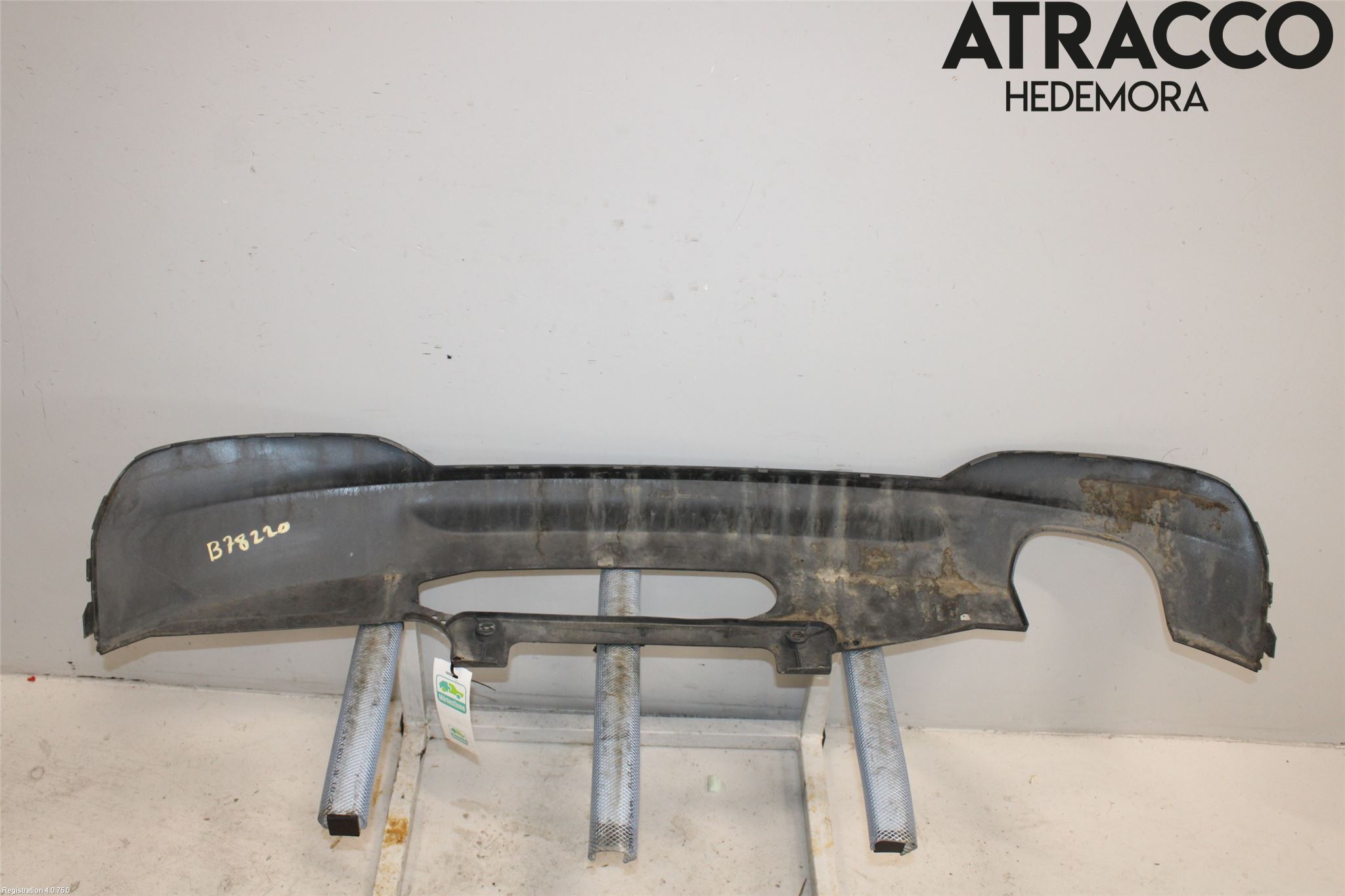 BMW 5 GT F07 09-17 Spoiler Bak