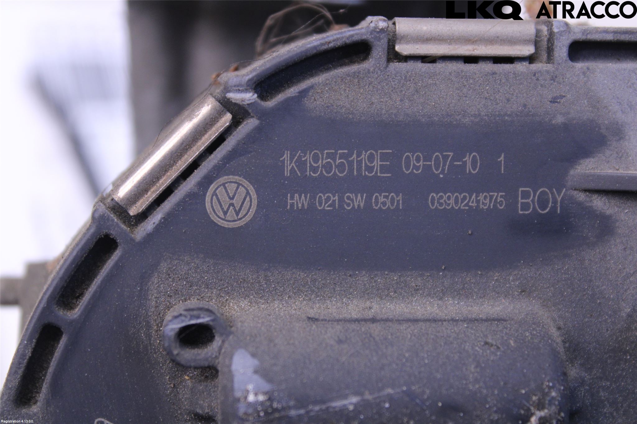 Volkswagen VW GOLF VI 09-13 Viskermotor Frontrute