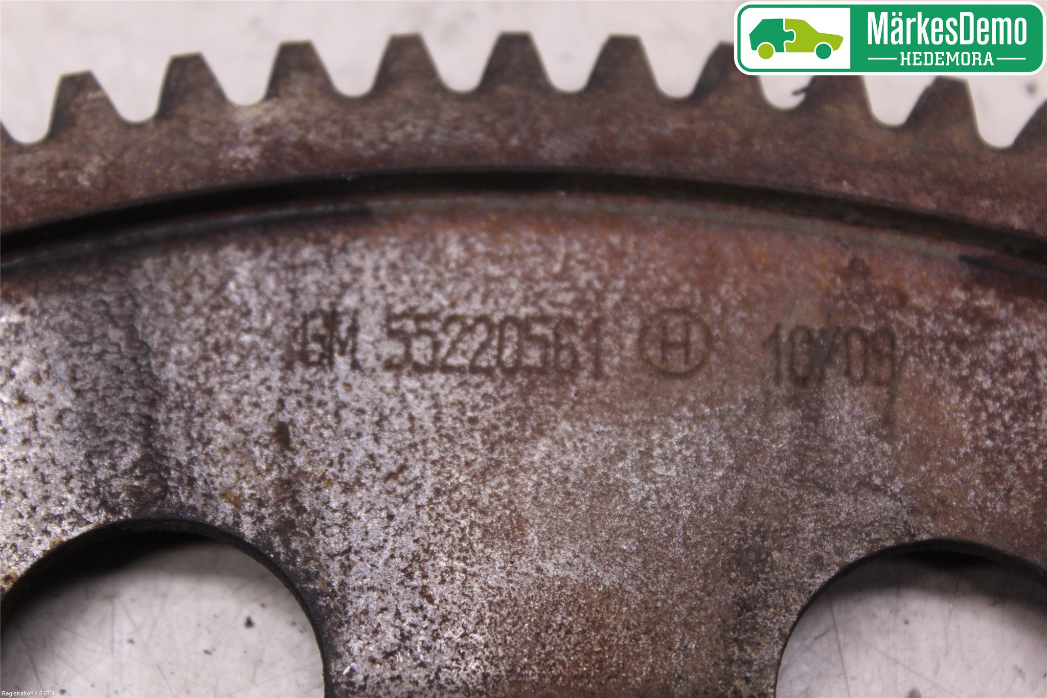 Saab 9-3 VER2/VER3 08-15 Svinghjul Automat