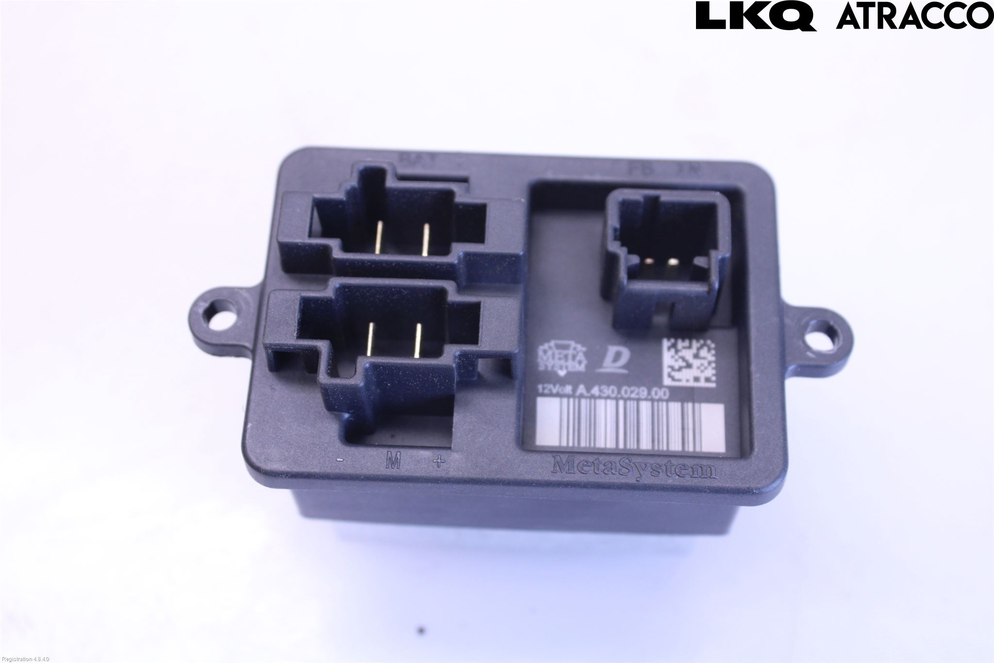 Citroen C4 PICASSO 14-18 Varmeapparat Viftemotstand