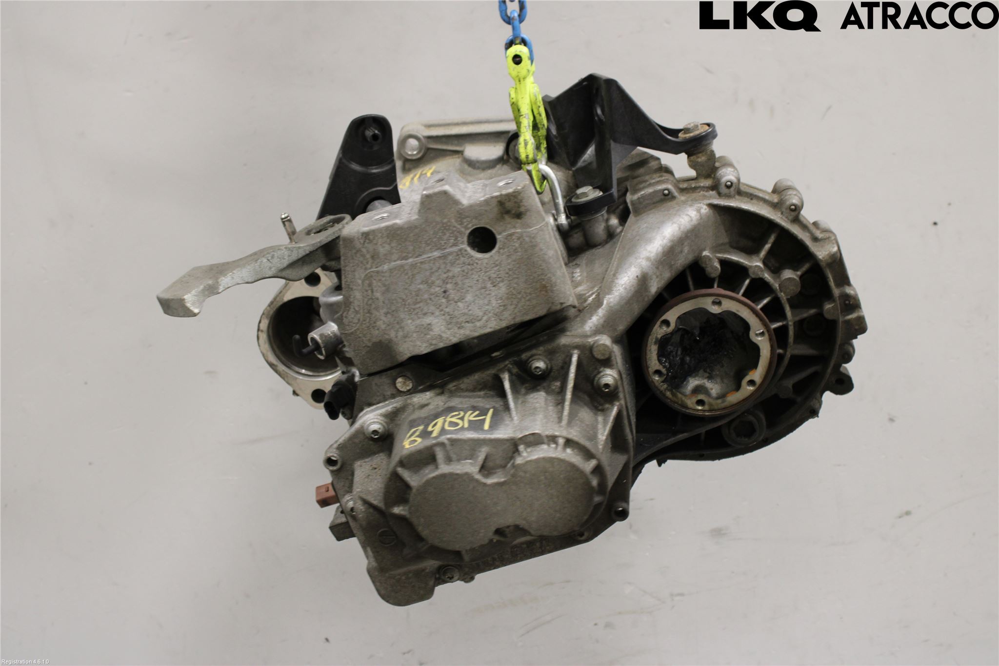 Volkswagen VW GOLF / E-GOLF VII 13-20 Gearkasse 6 Trinn