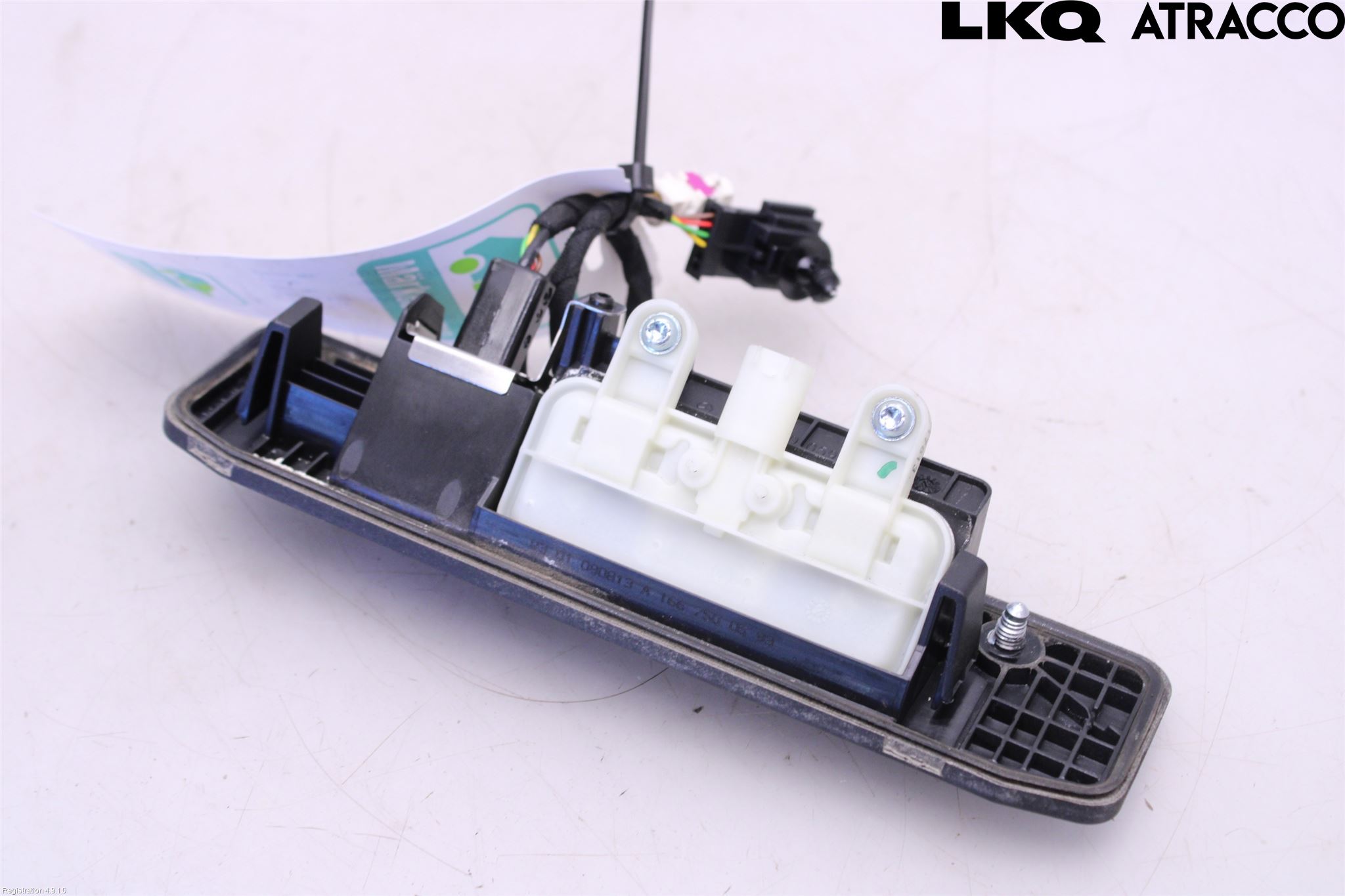 Mercedes-Benz MB ML/GLE-KLASS (W166) 12-18 Bakluke Handtak Ytre