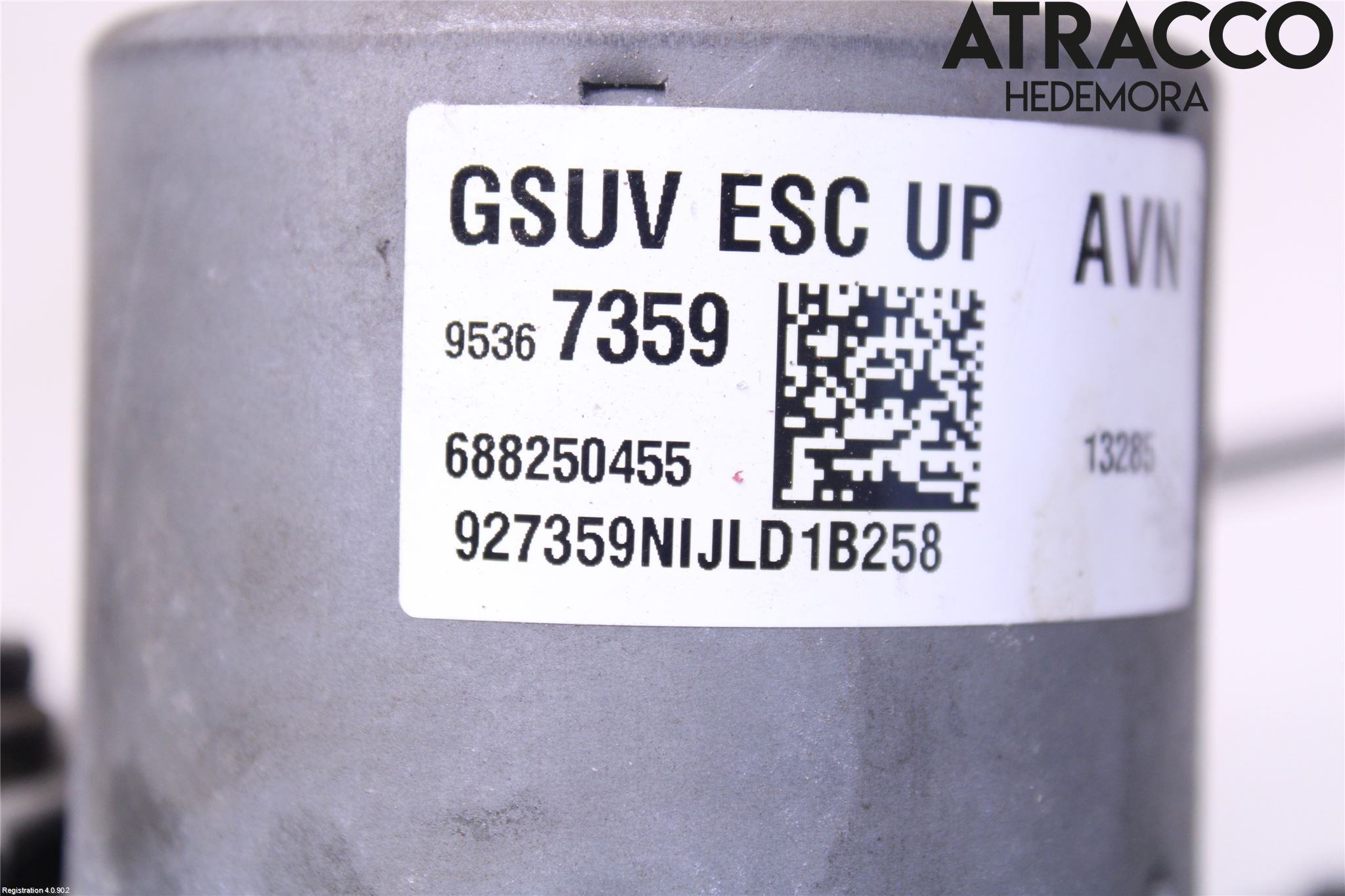 Opel MOKKA 13-20 Abs Hydraulikkaggregat