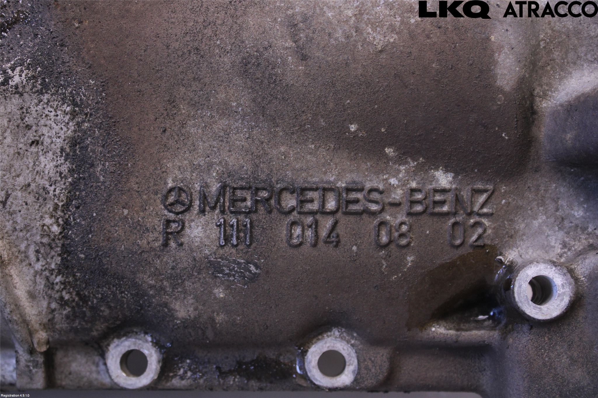 Mercedes-Benz MB SLK 200-350 (R171) 05-11 Bunnpanne