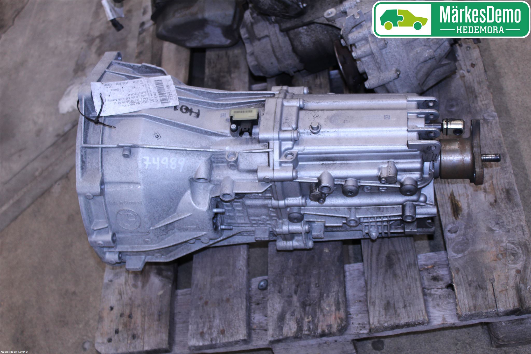 BMW 1 E87/81 5D/3D 03-11 Gearkasse 6 Trinn