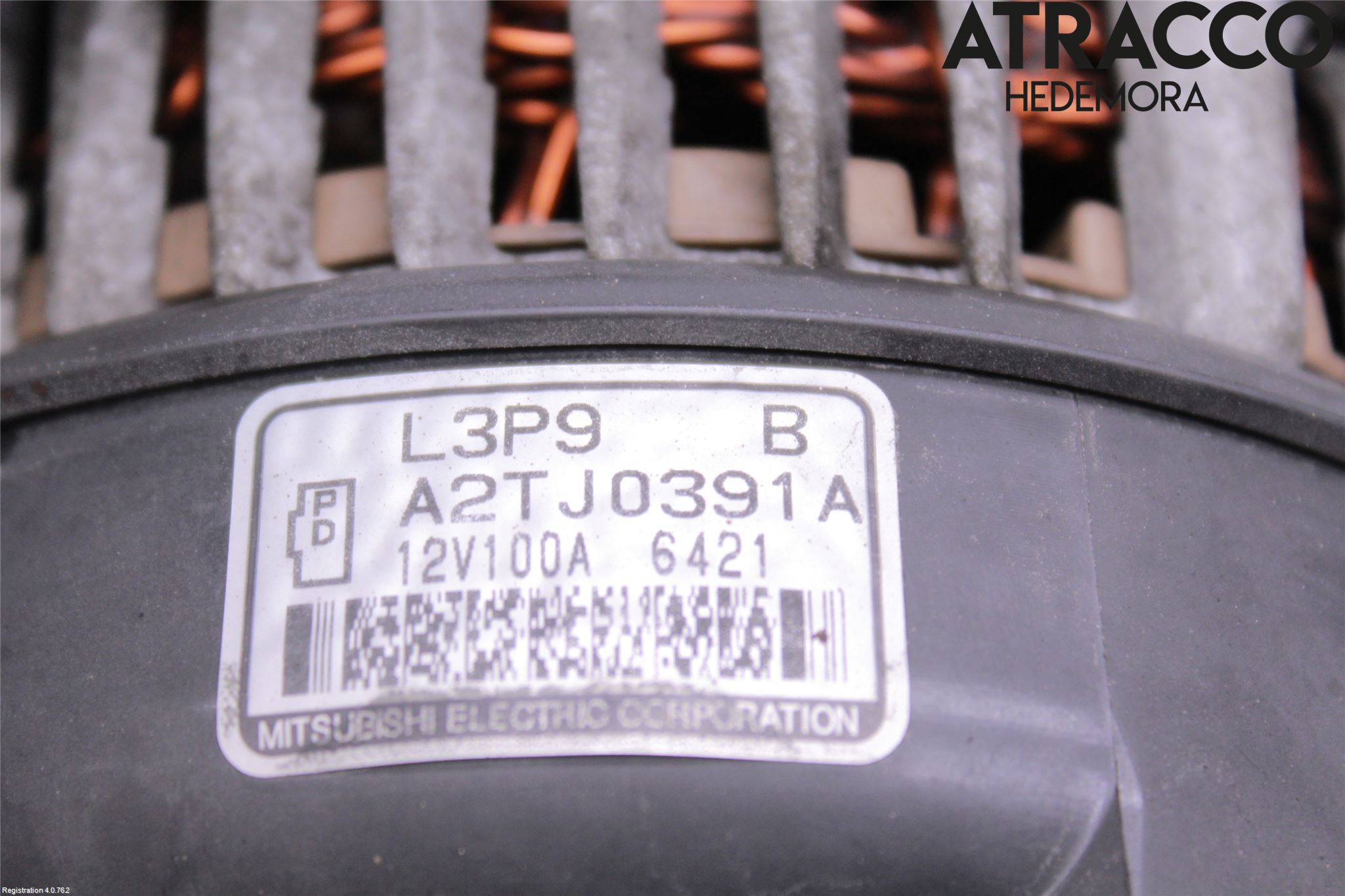 Mazda 6 02-08 Dynamo