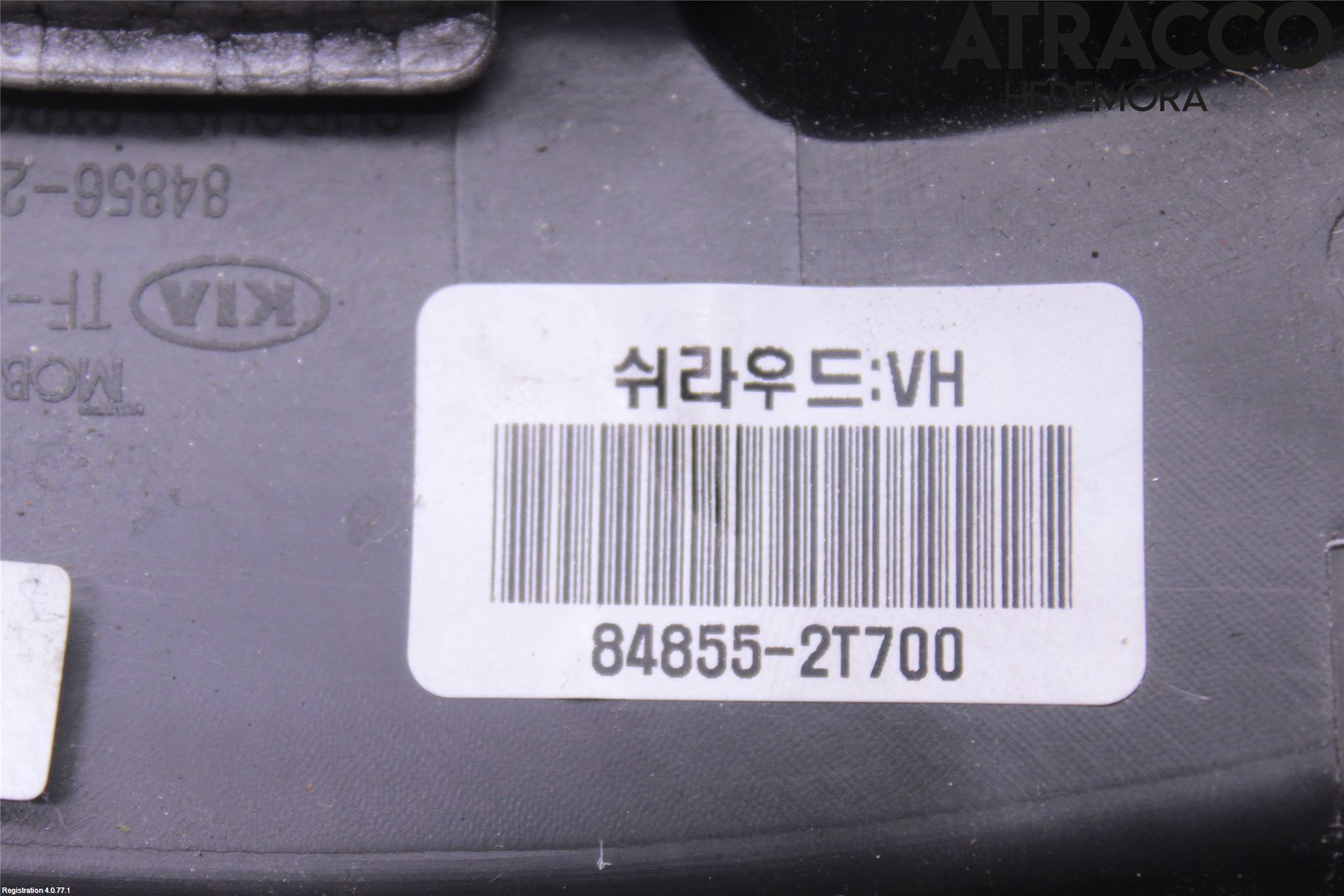 Kia OPTIMA 00-15 Rattdeksel - Deksler