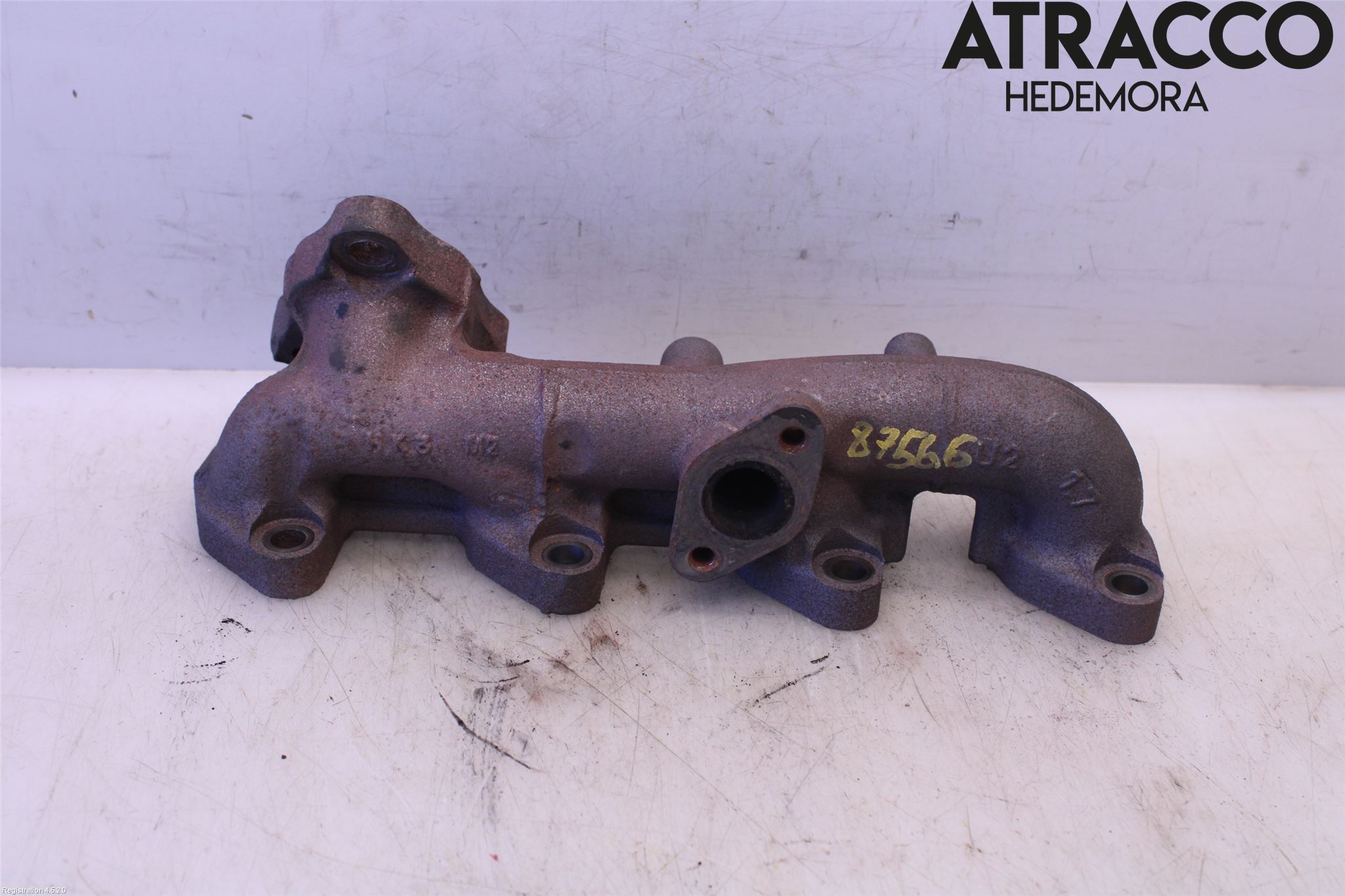 Audi A4/S4 08-11 Eksosmanifold