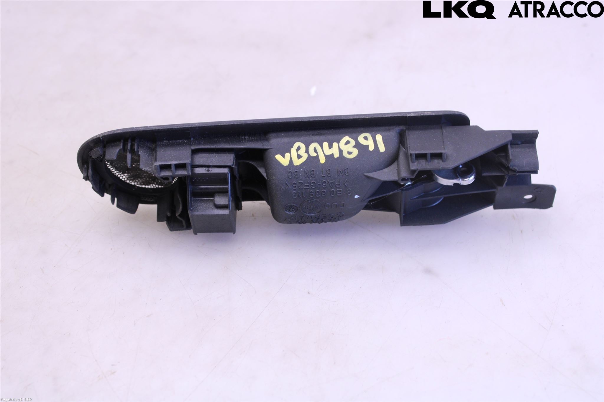 Volkswagen VW PASSAT 01-05 Innr Dørhandtak V Indre