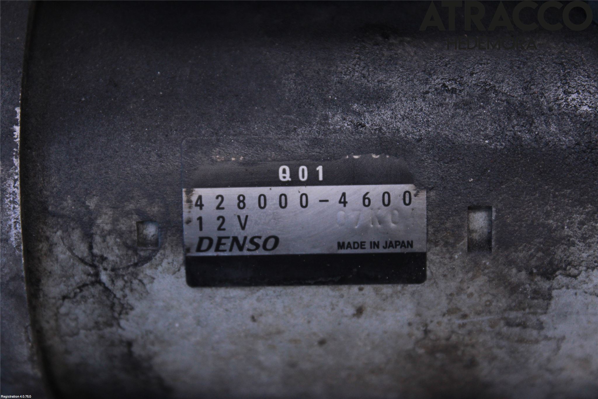 Mercedes-Benz MB C-KLASS (W204) 07-15 Startmotor Diesel
