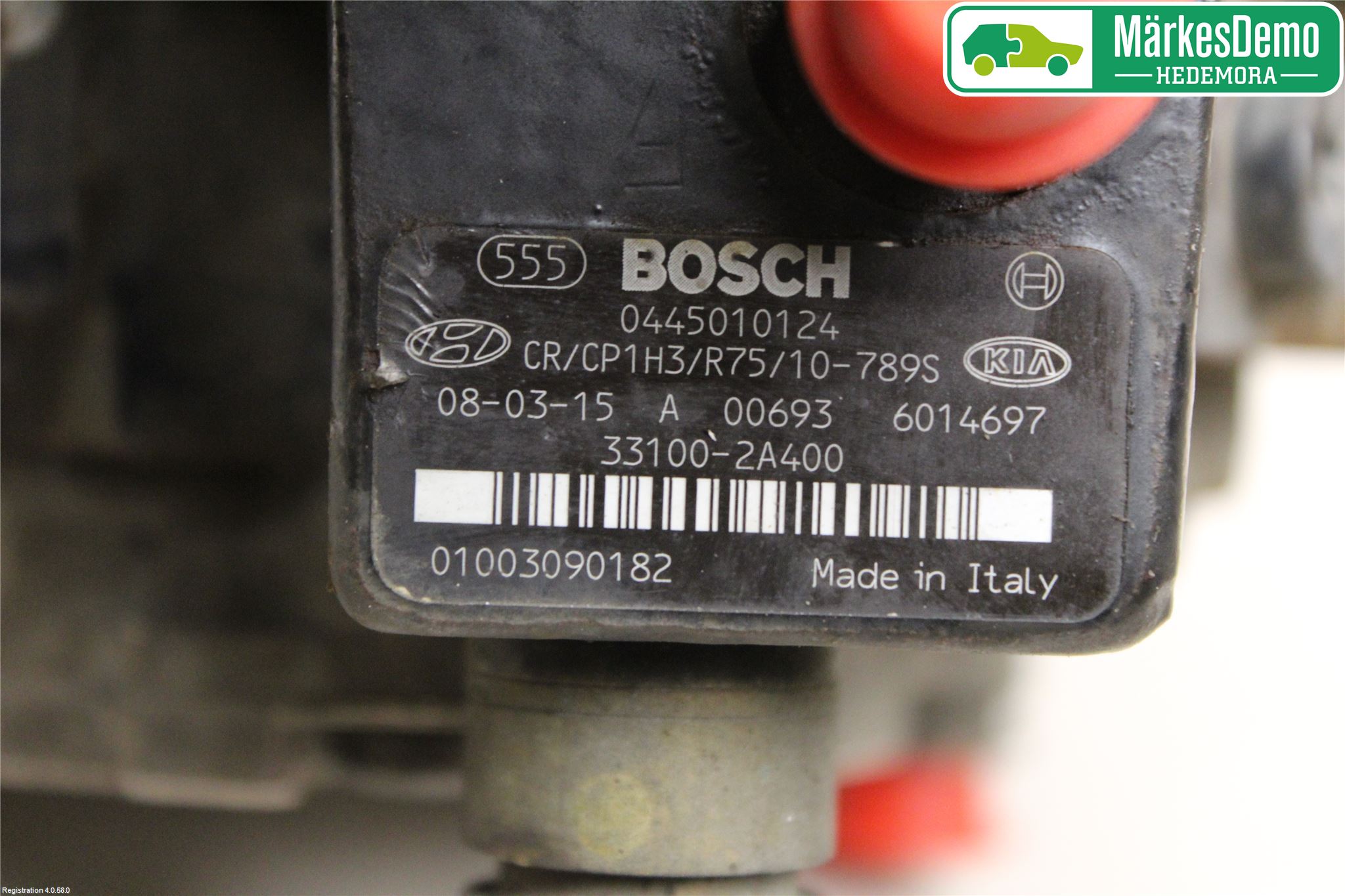 Kia CEED 06-12 Drivstoffpumpe Mekanisk