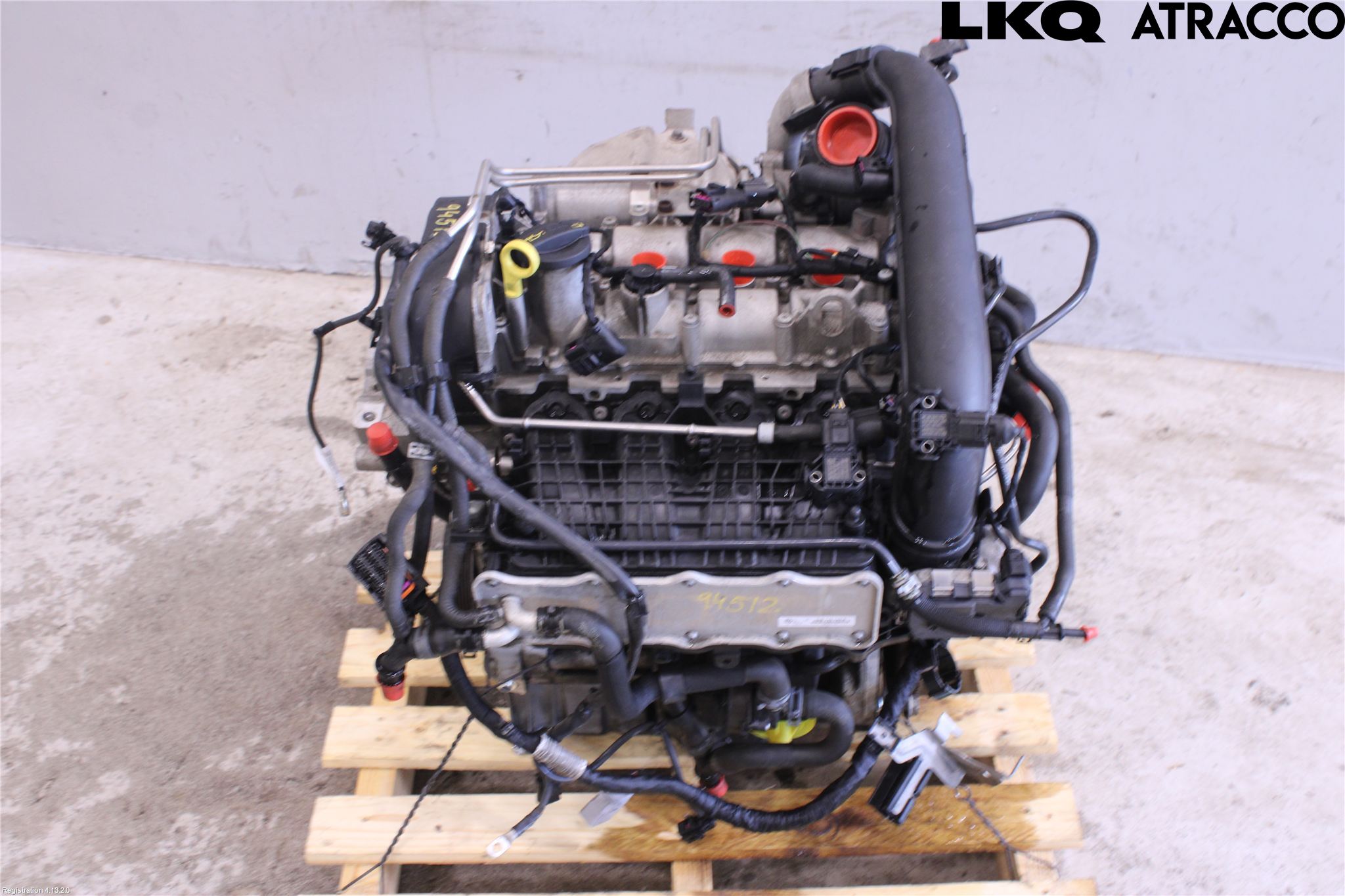 Volkswagen VW GOLF / E-GOLF VII 13-20 Motor Bensin
