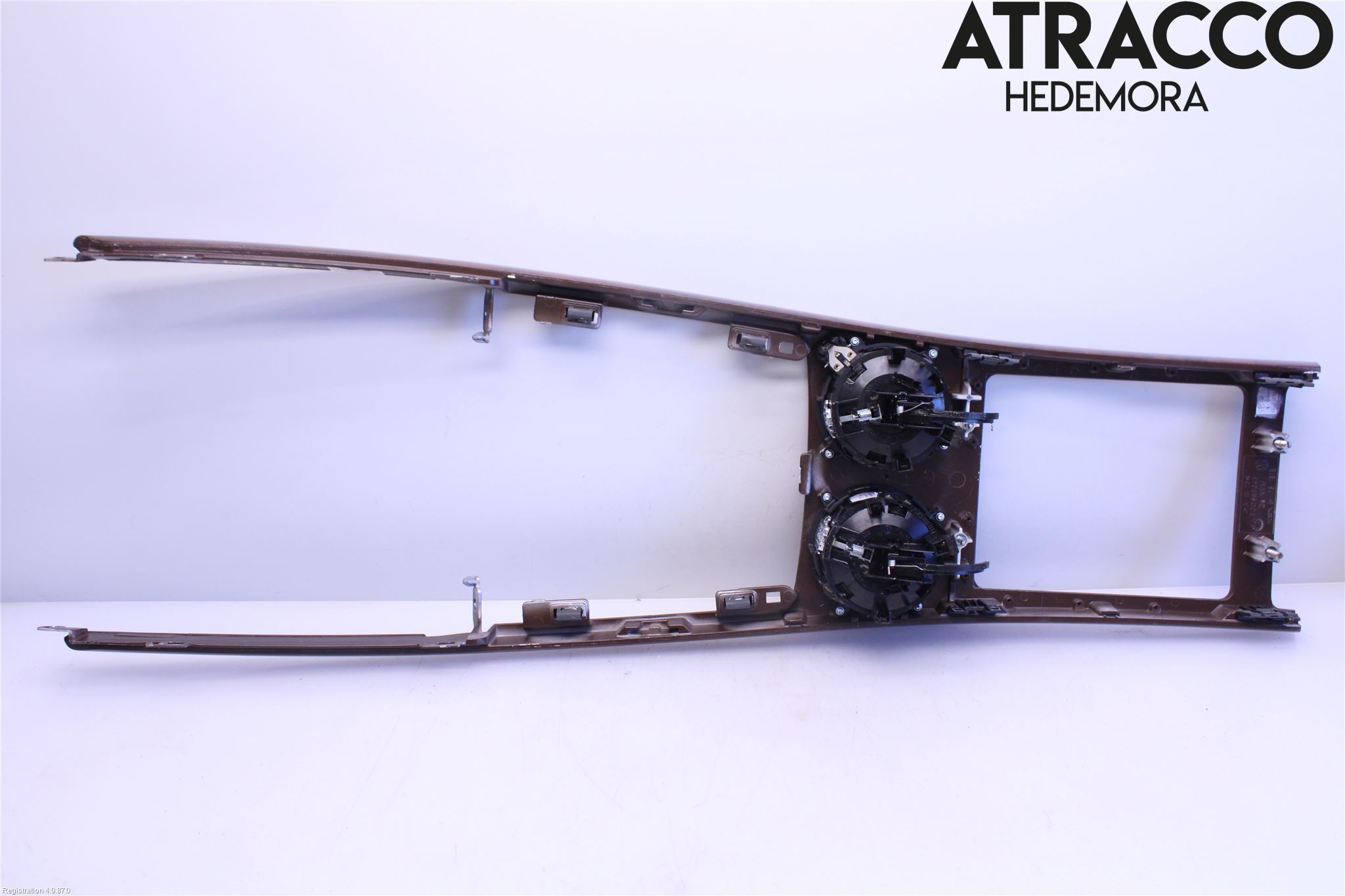 Volkswagen VW PHAETON Instrumentkonsoll Midt